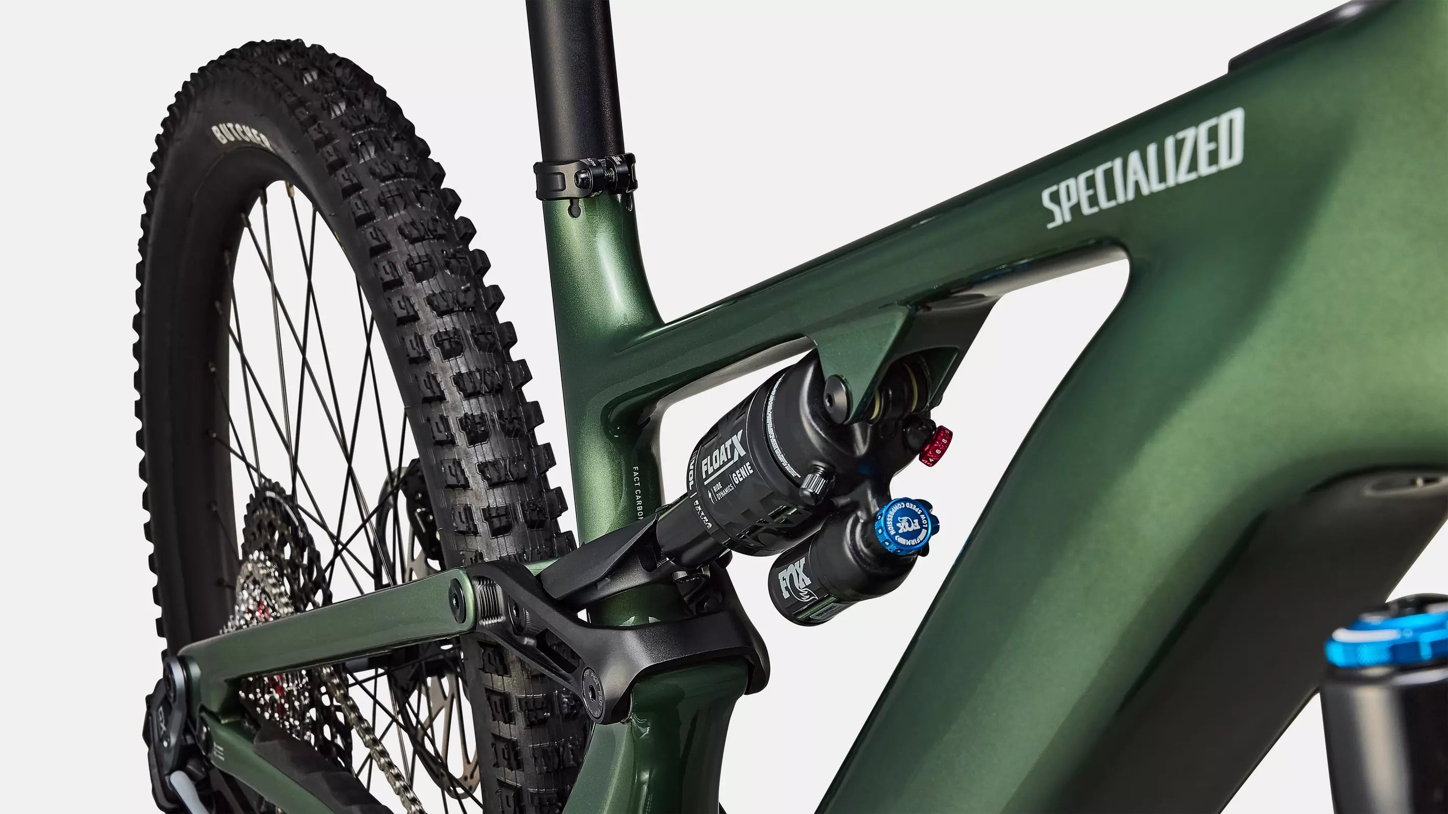 SPECIALIZED Turbo Levo 4 Expert | gloss cypress metallic/silver dust