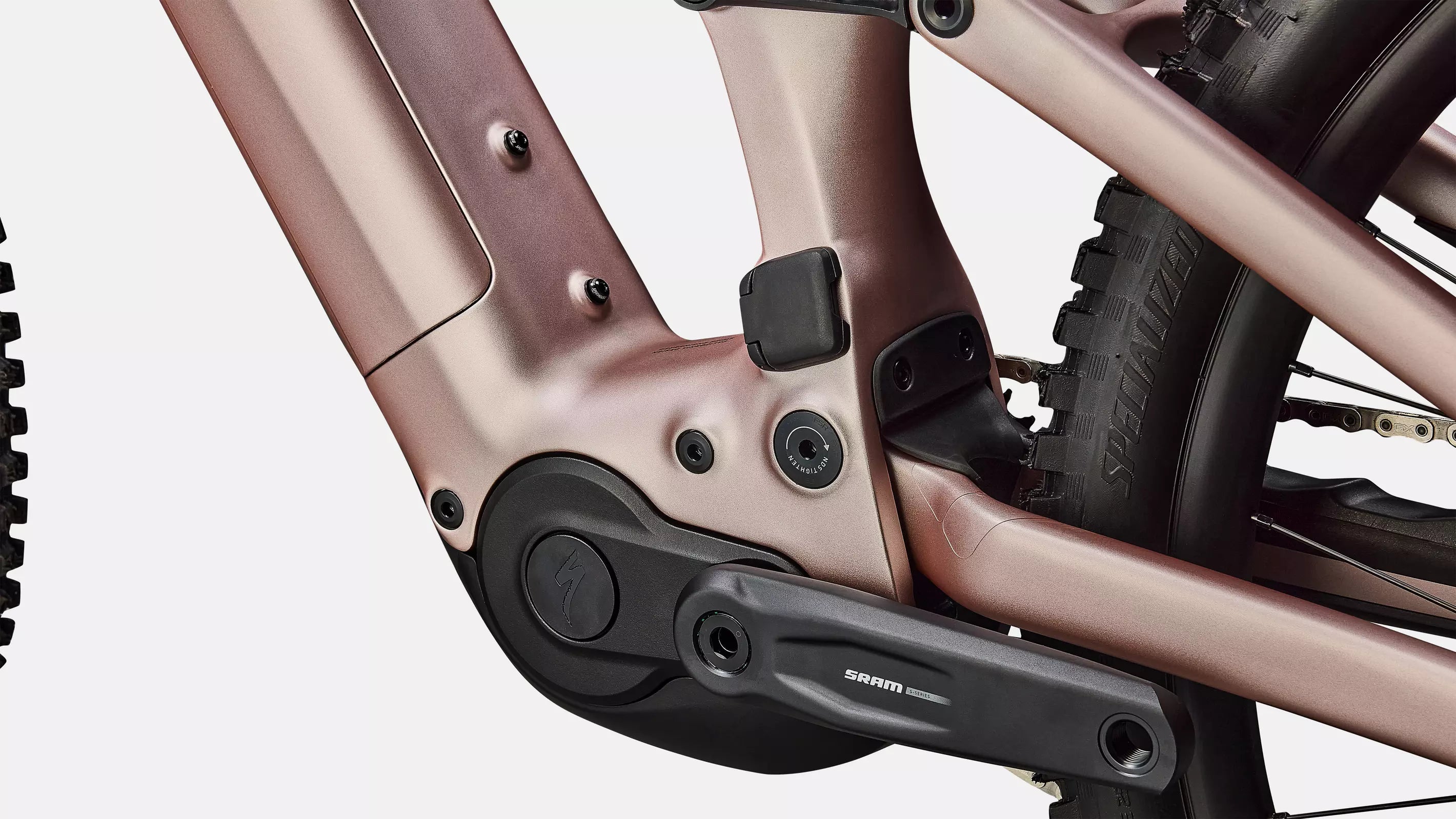 SPECIALIZED Turbo Levo 4 Comp Carbon | satin champagne/metallic obsidian