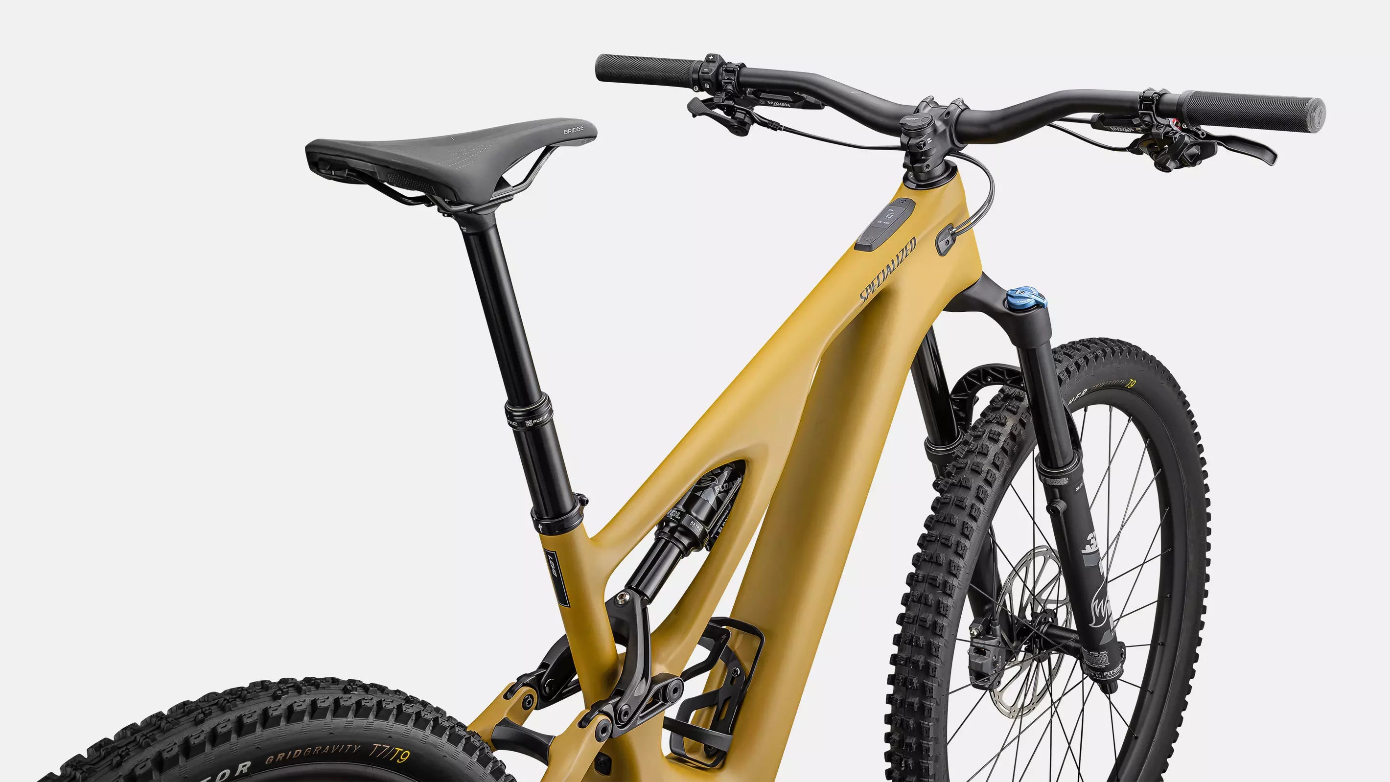 SPECIALIZED Turbo Levo 3 Comp Carbon | harvest gold / obsidian