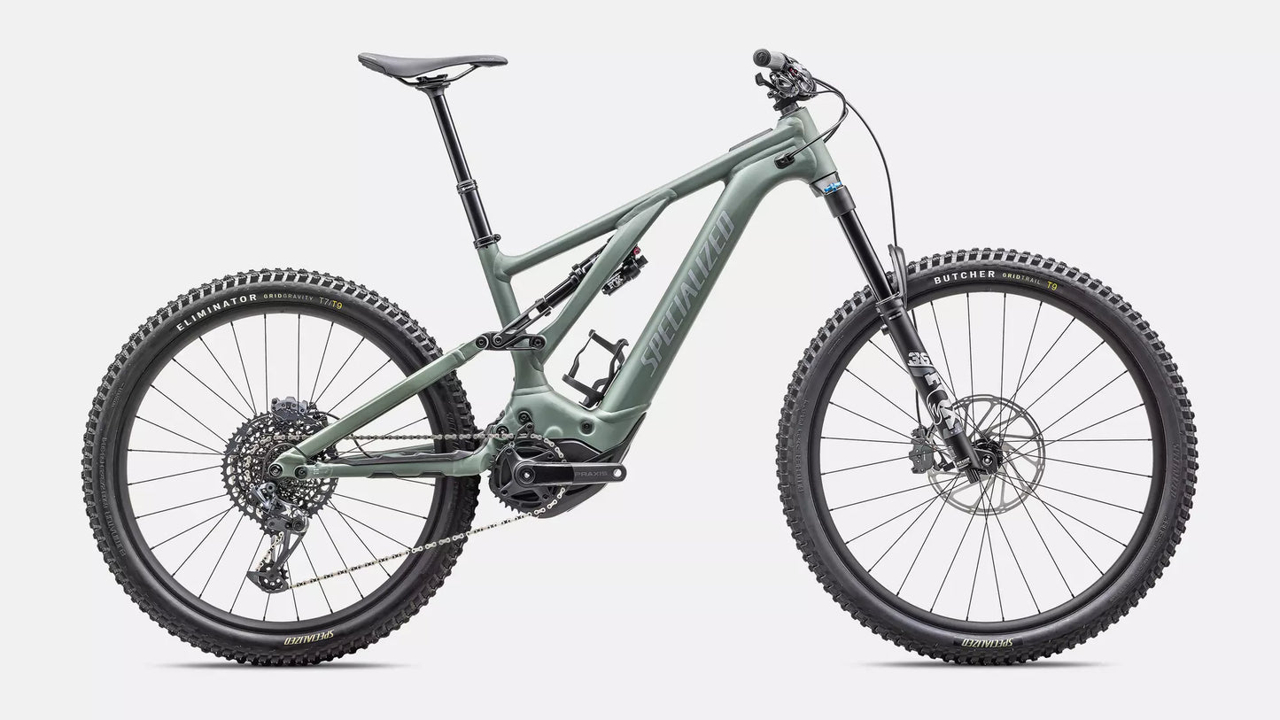 SPECIALIZED Turbo Levo 3 Comp Alloy | sage green / cool grey / black