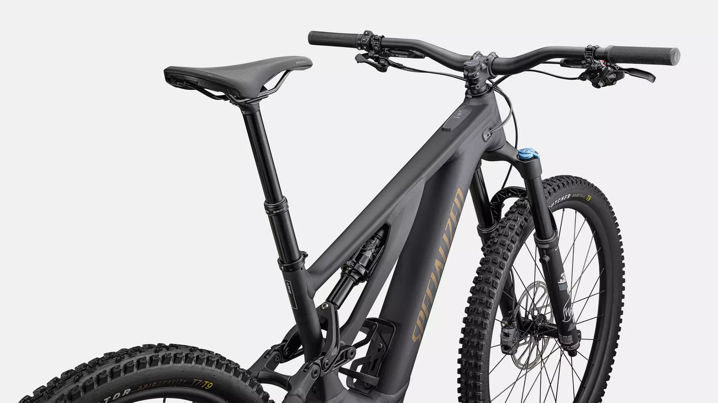 SPECIALIZED Turbo Levo 3 Comp Alloy | satin midnight shadow / harvest gold metallic