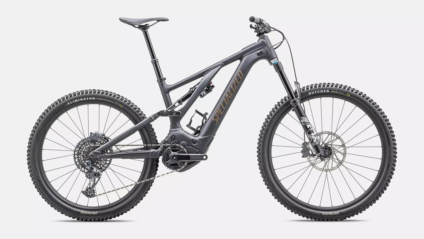 SPECIALIZED Turbo Levo 3 Comp Alloy | satin midnight shadow / harvest gold metallic