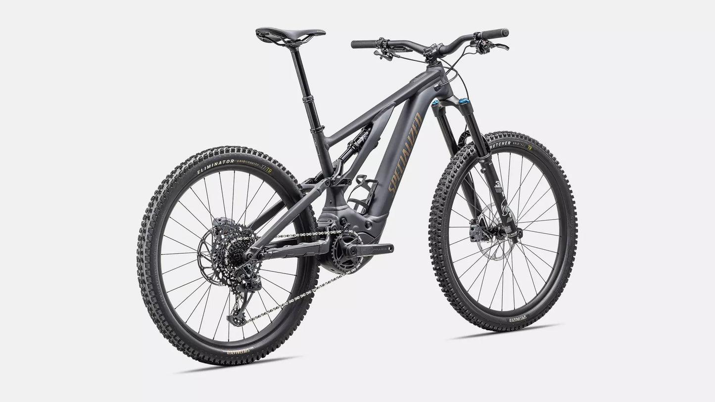 SPECIALIZED Turbo Levo 3 Comp Alloy | satin midnight shadow / harvest gold metallic