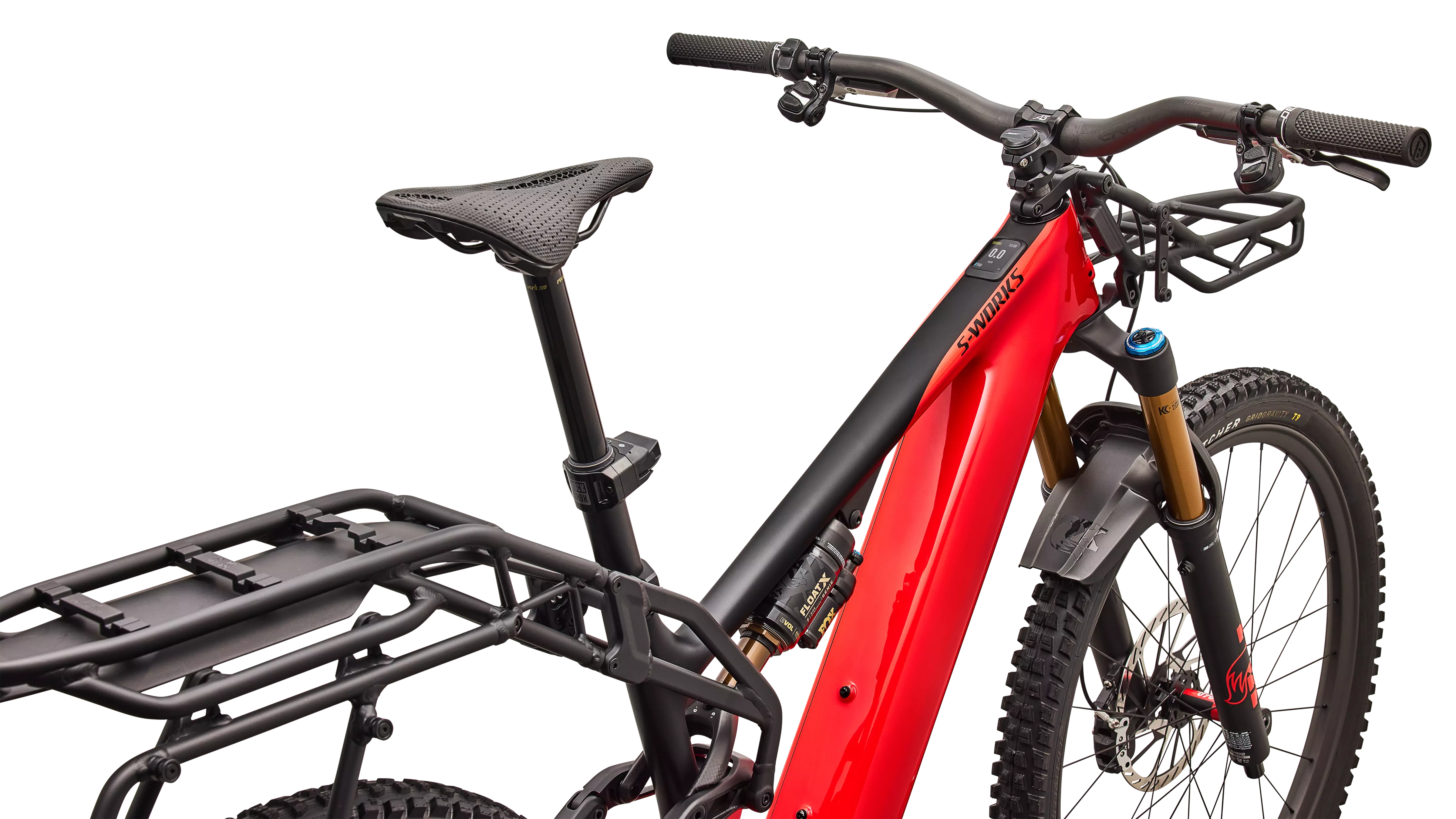 S-WORKS Levo X | fiery red/black