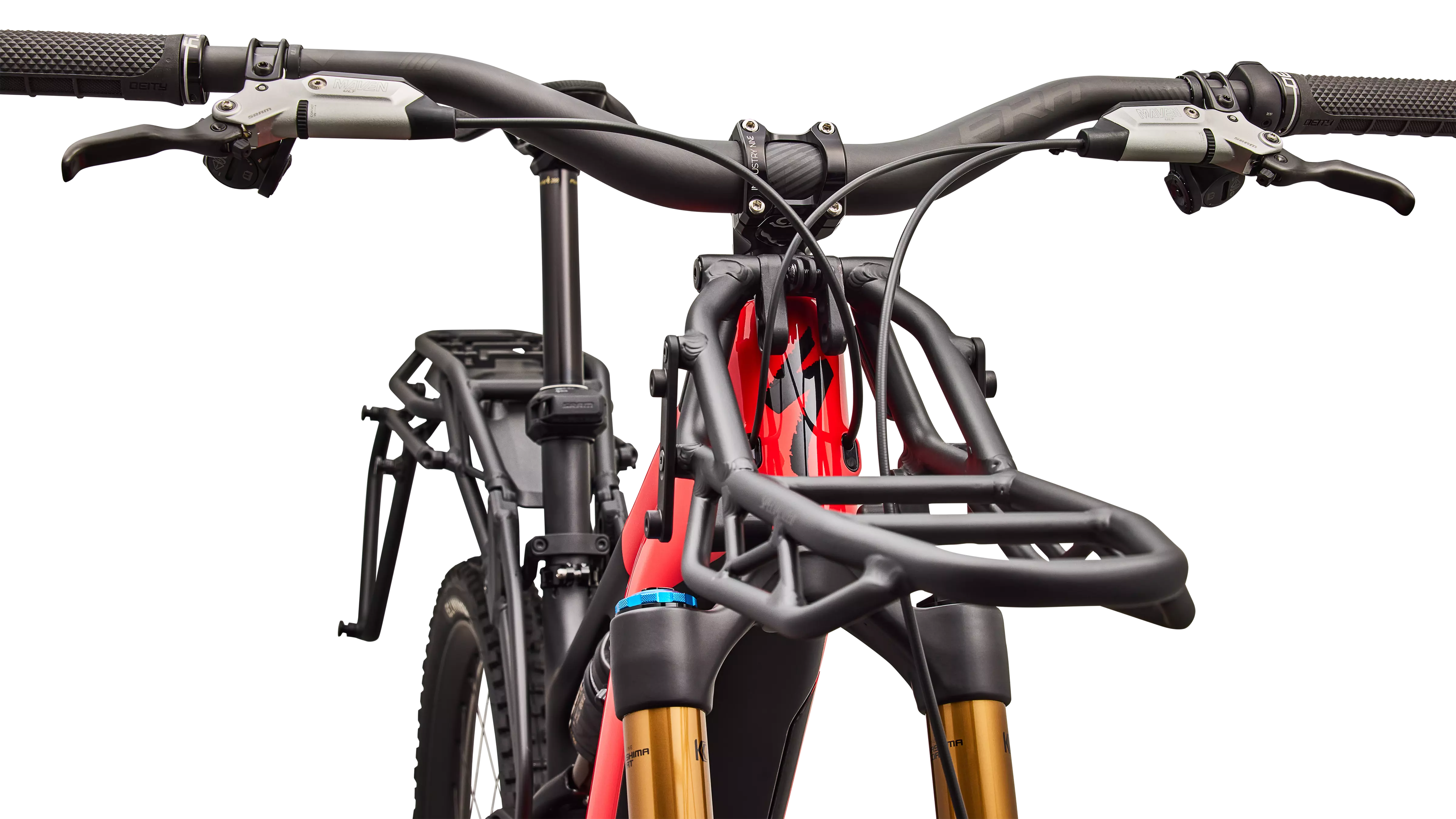 S-WORKS Levo X | fiery red/black