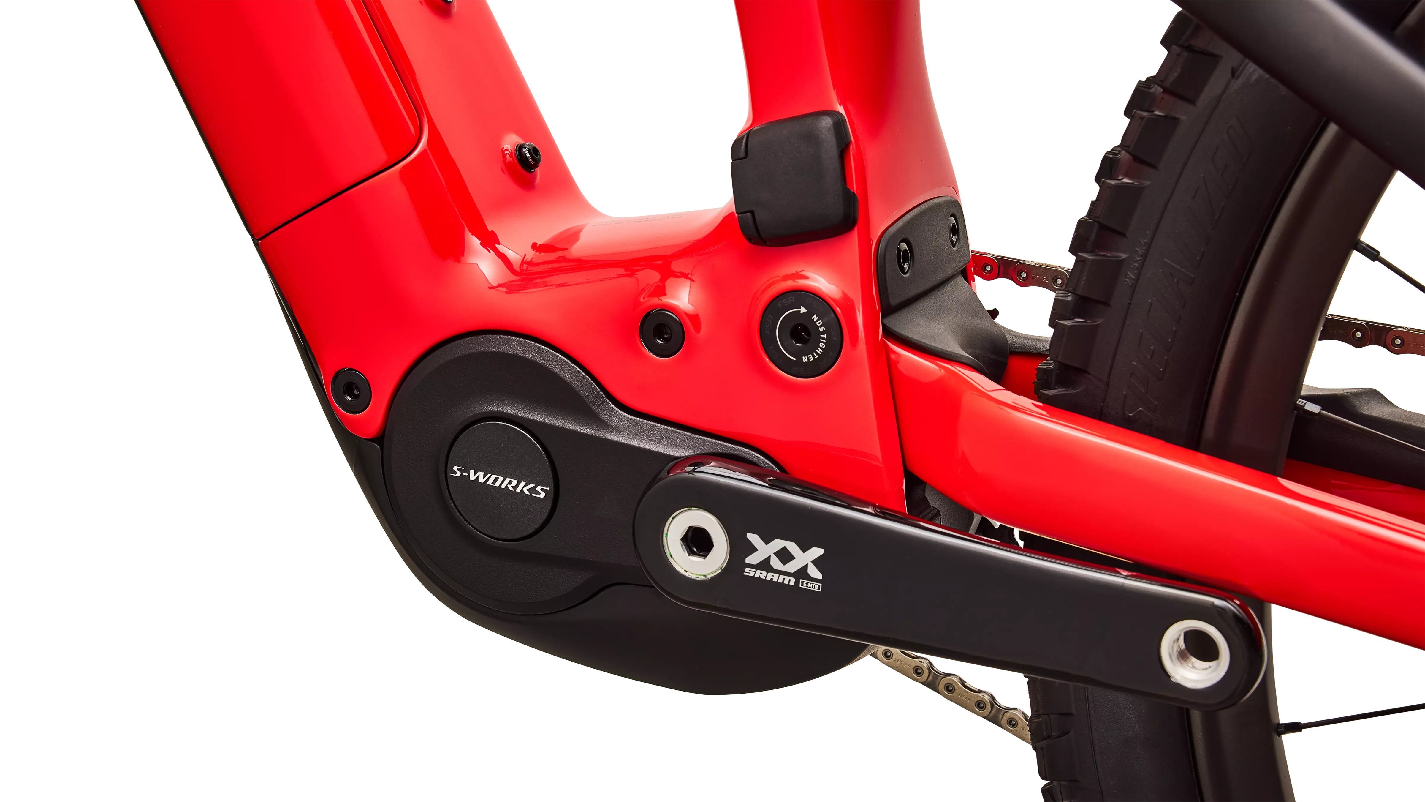 S-WORKS Levo X | fiery red/black