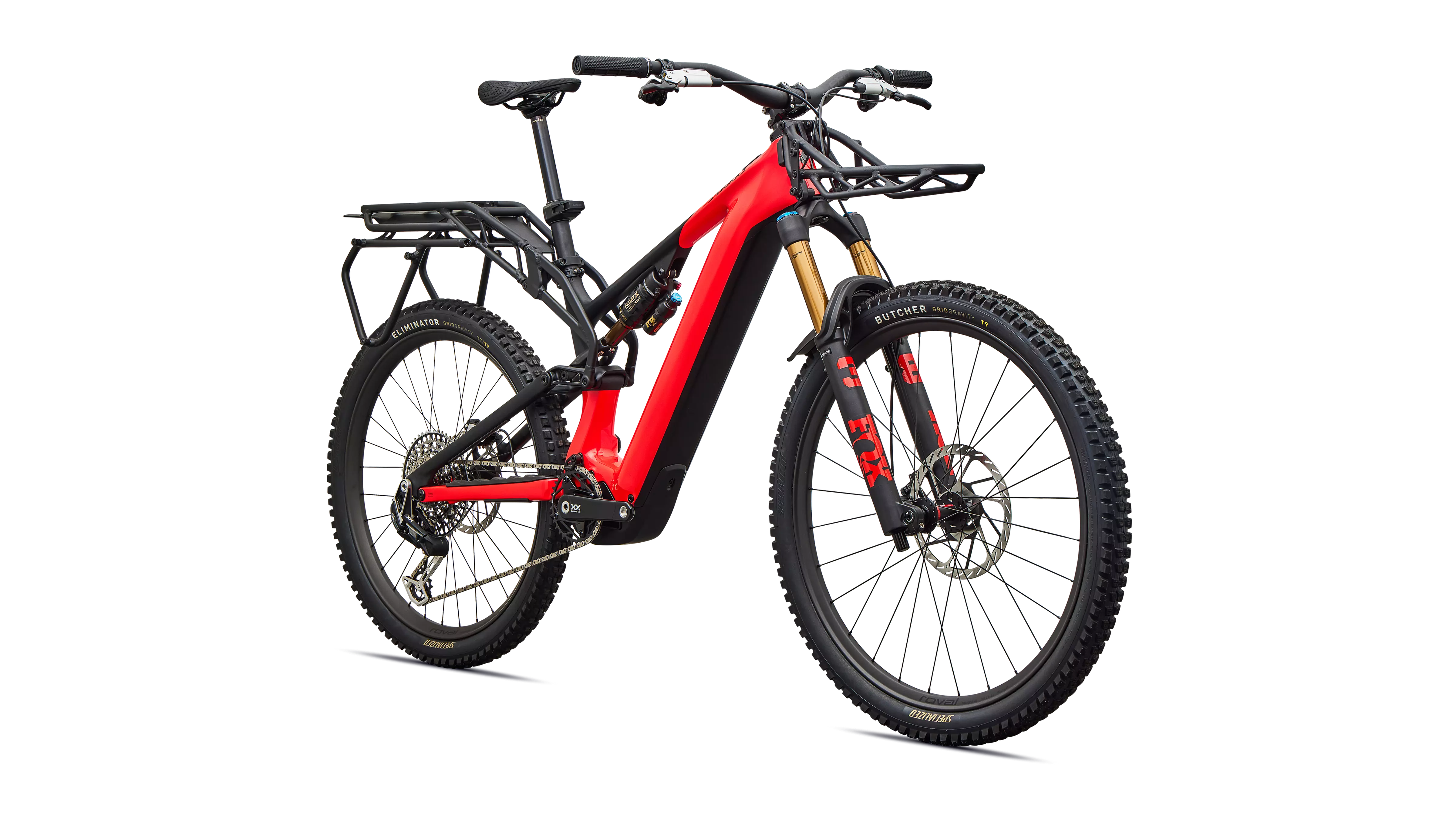 S-WORKS Levo X | fiery red/black