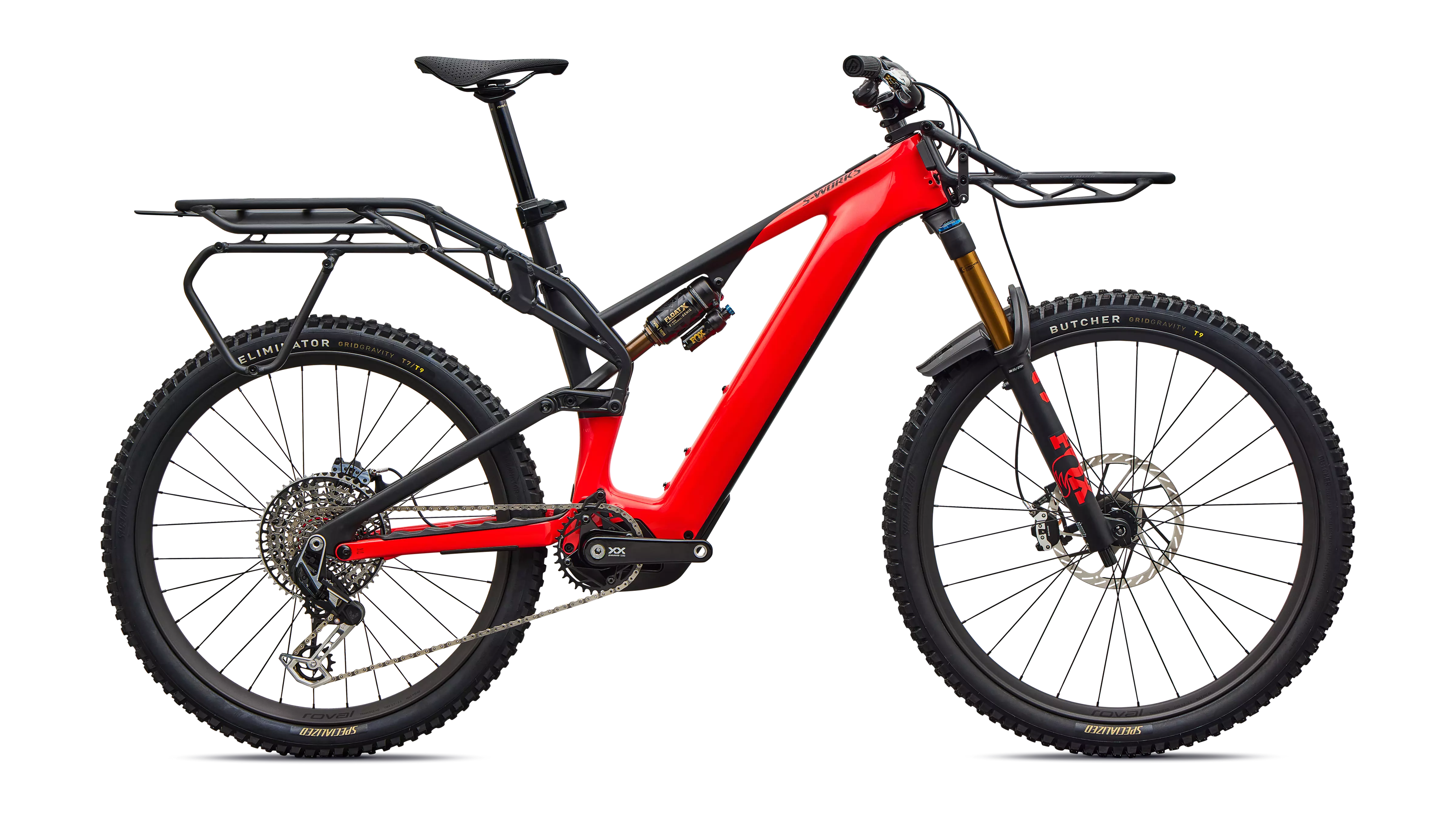 S-WORKS Levo X | fiery red/black