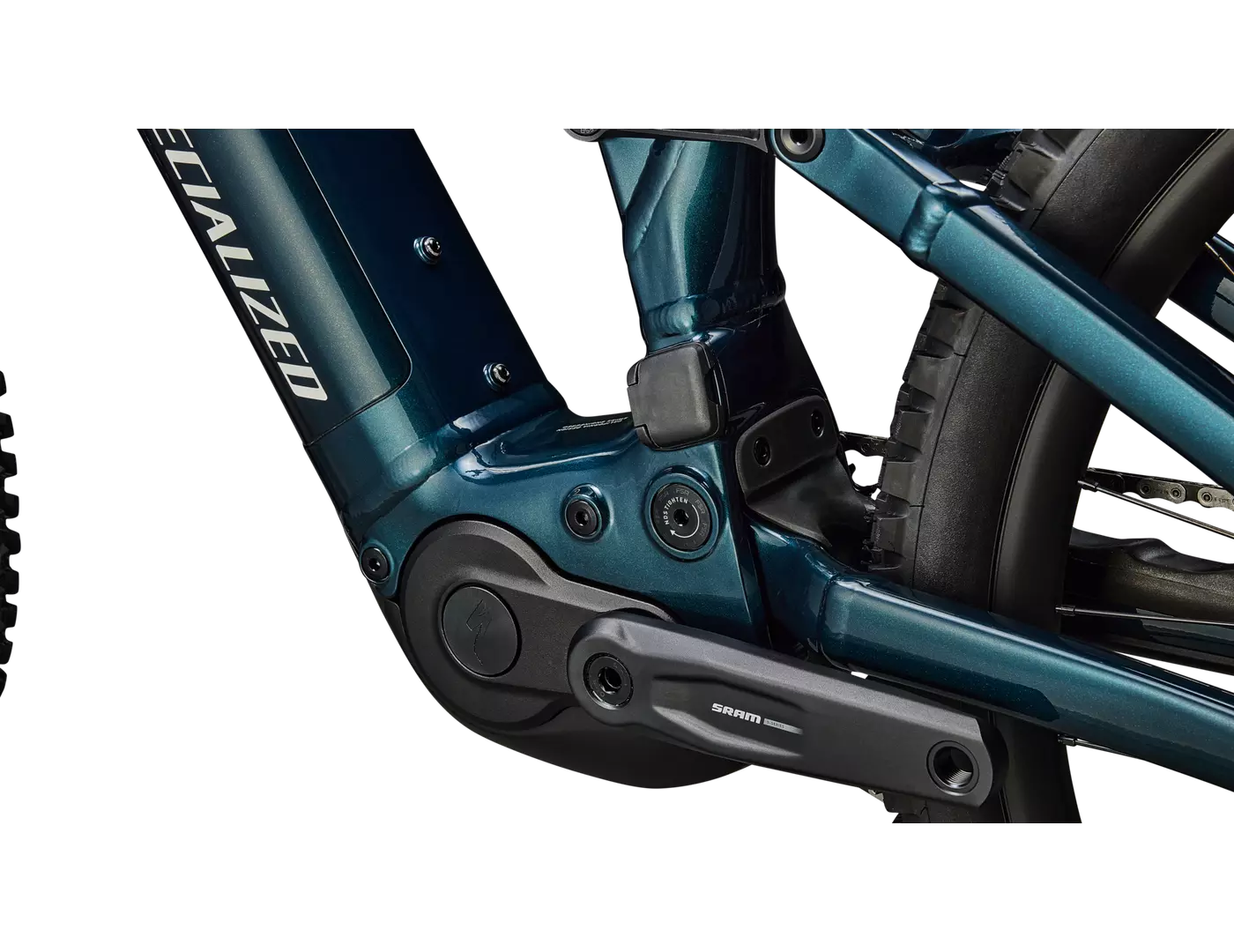 SPECIALIZED Turbo Levo 4 Comp Alloy | gloss deep lake metallic / dune white