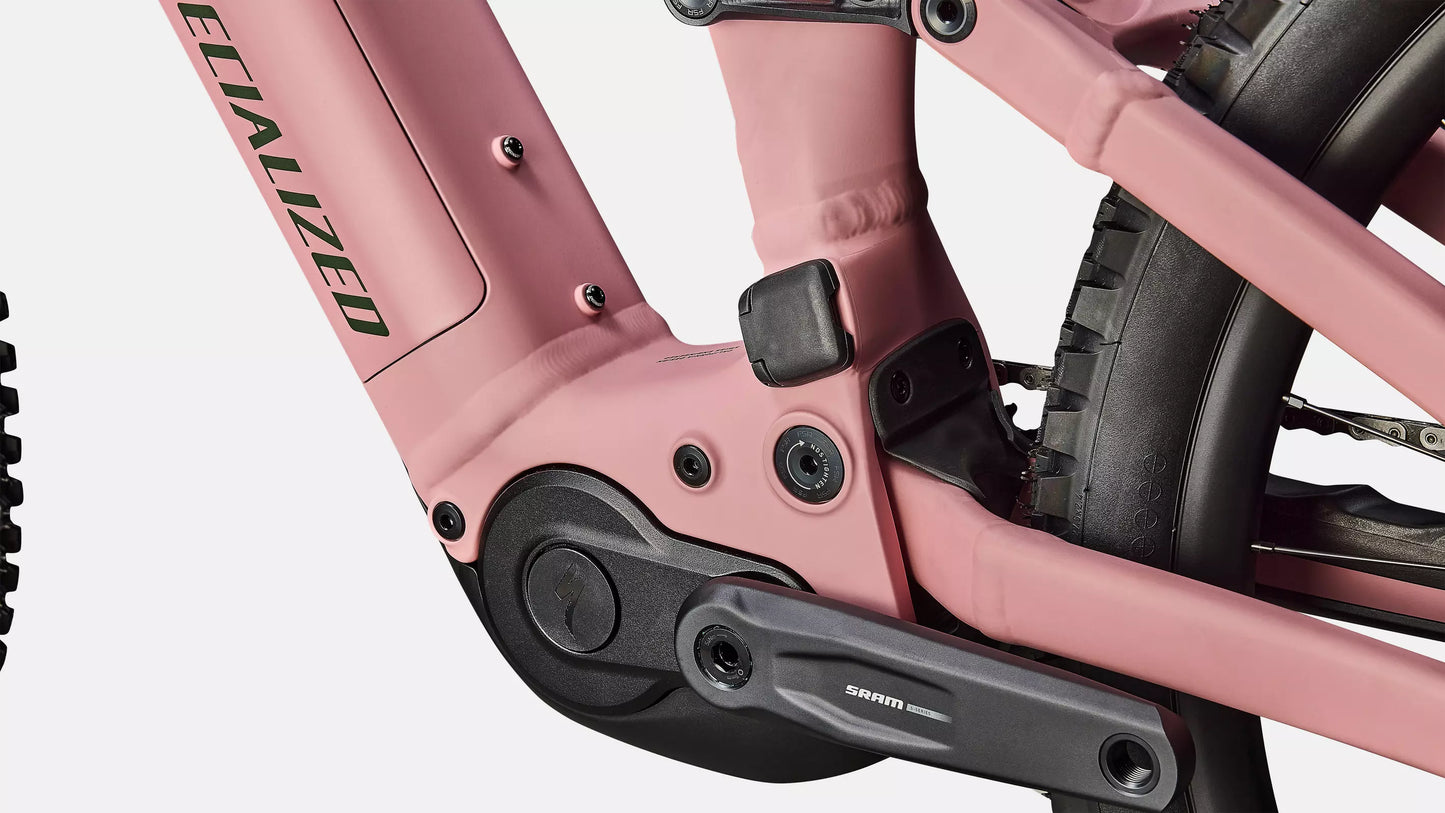SPECIALIZED Turbo Levo 4 Comp Alloy | satin dusky pink / cypress metallic