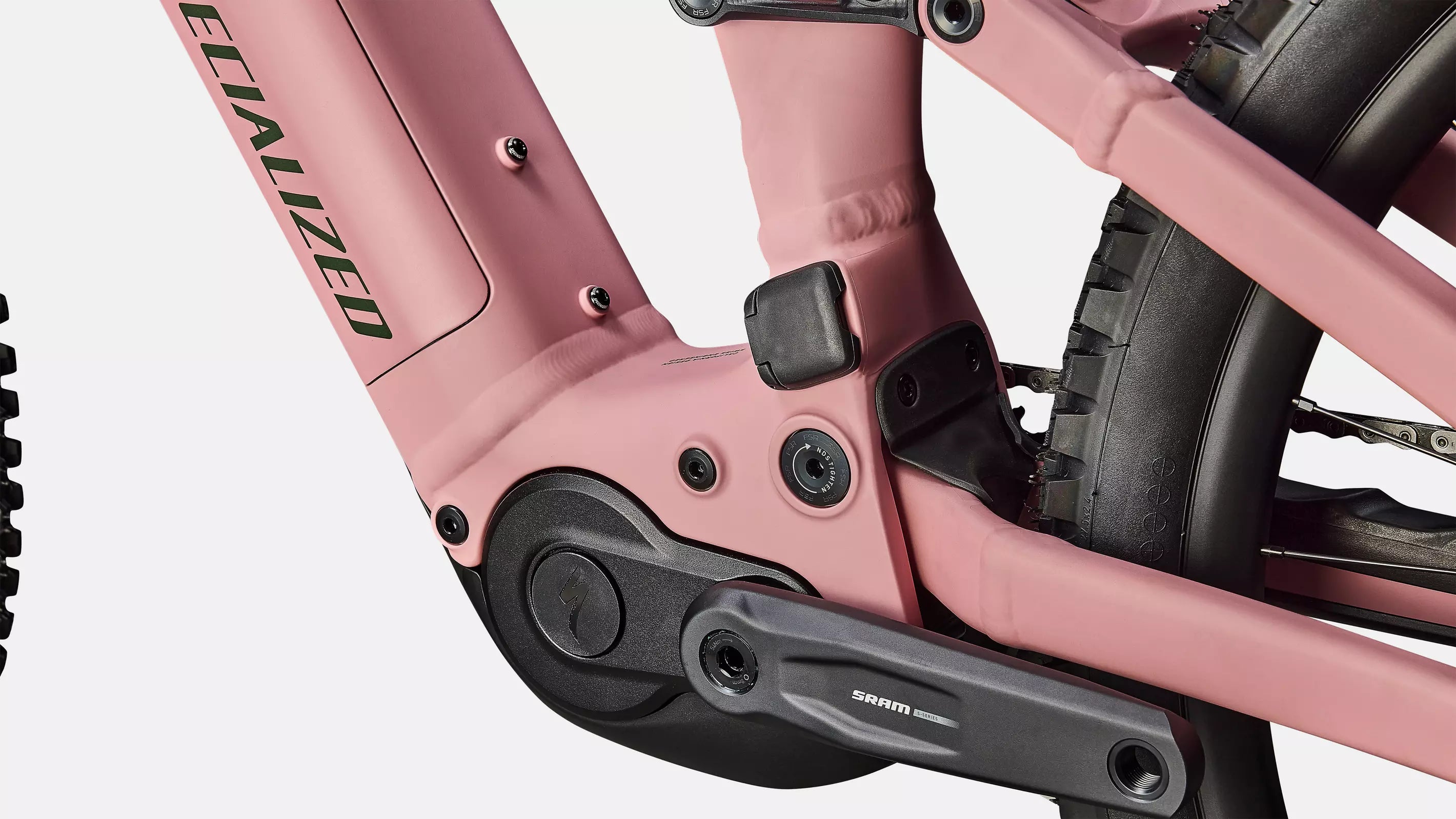 SPECIALIZED Turbo Levo 4 Comp Alloy | satin dusky pink / cypress metallic