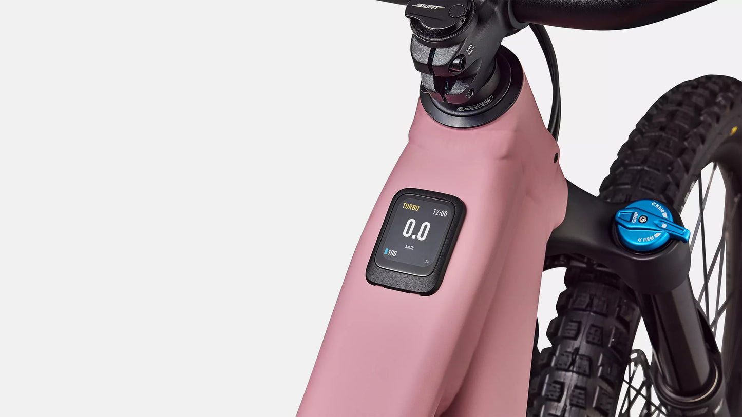 SPECIALIZED Turbo Levo 4 Comp Alloy | satin dusky pink / cypress metallic