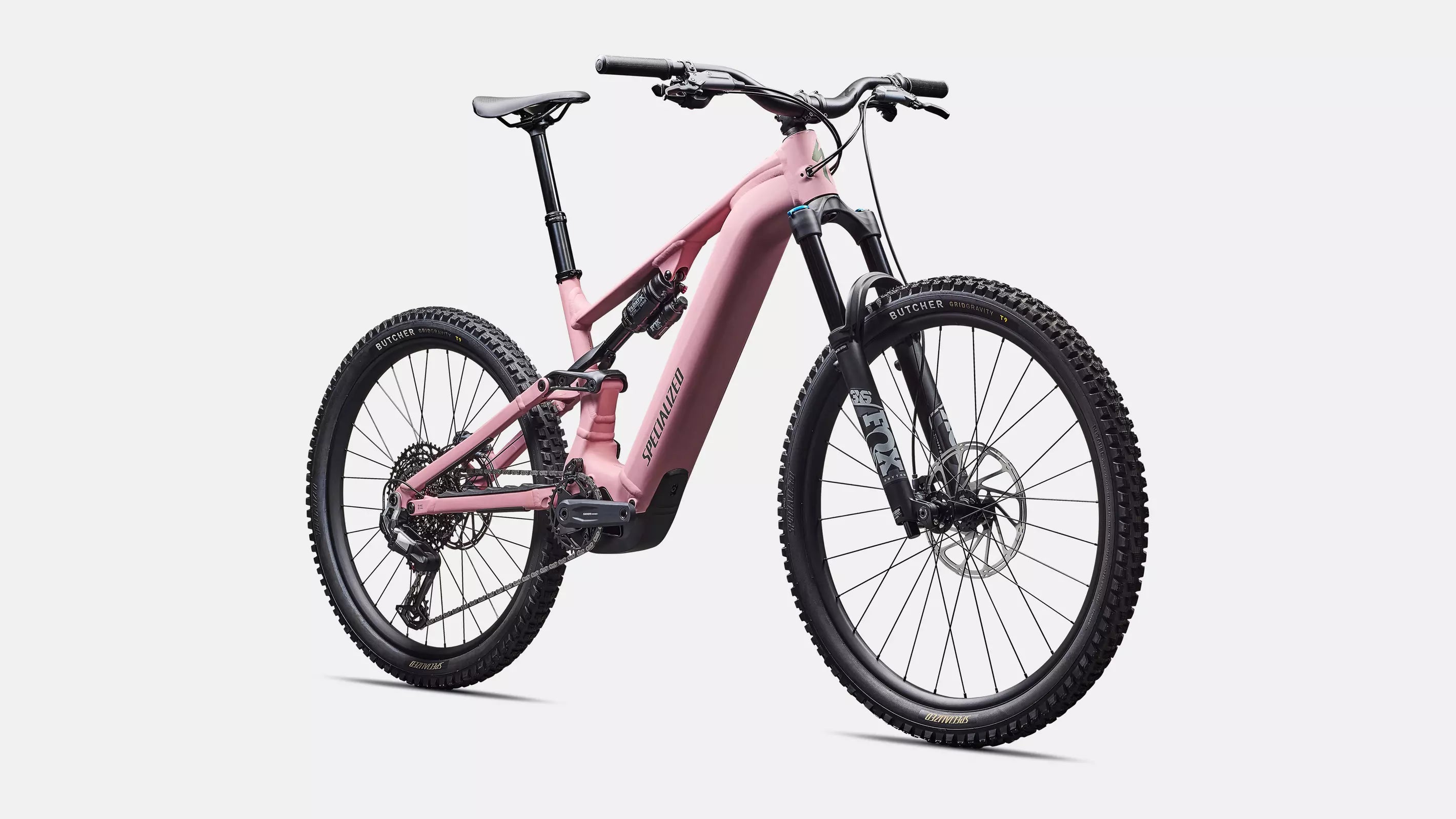 SPECIALIZED Turbo Levo 4 Comp Alloy | satin dusky pink / cypress metallic