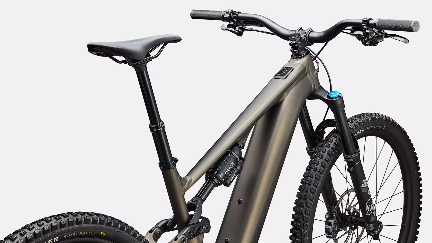 SPECIALIZED Turbo Levo 4 Comp Alloy | satin gunmetal / obsidian