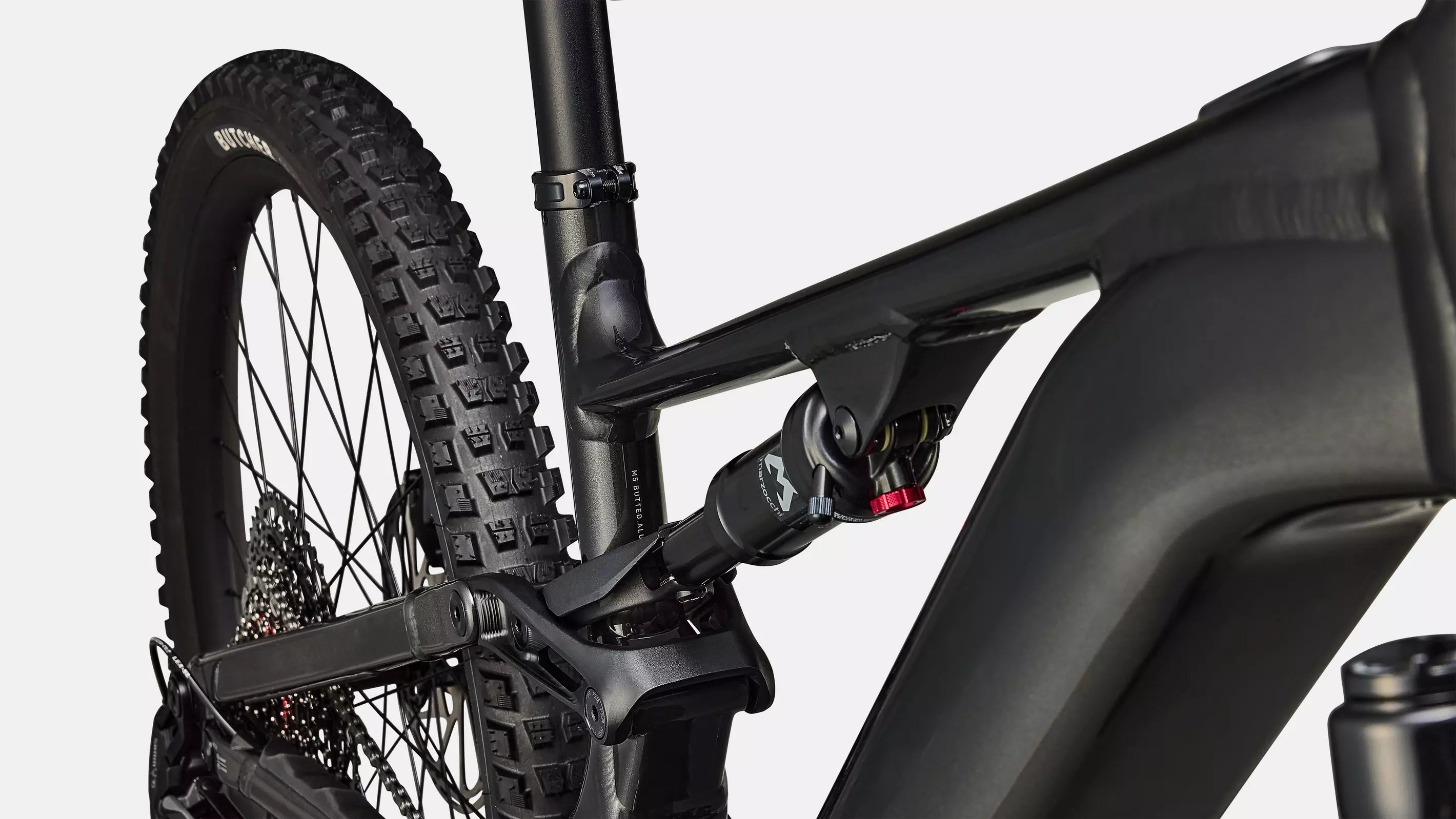 SPECIALIZED Turbo Levo 4 Alloy | gloss metallic obsidian/silver dust