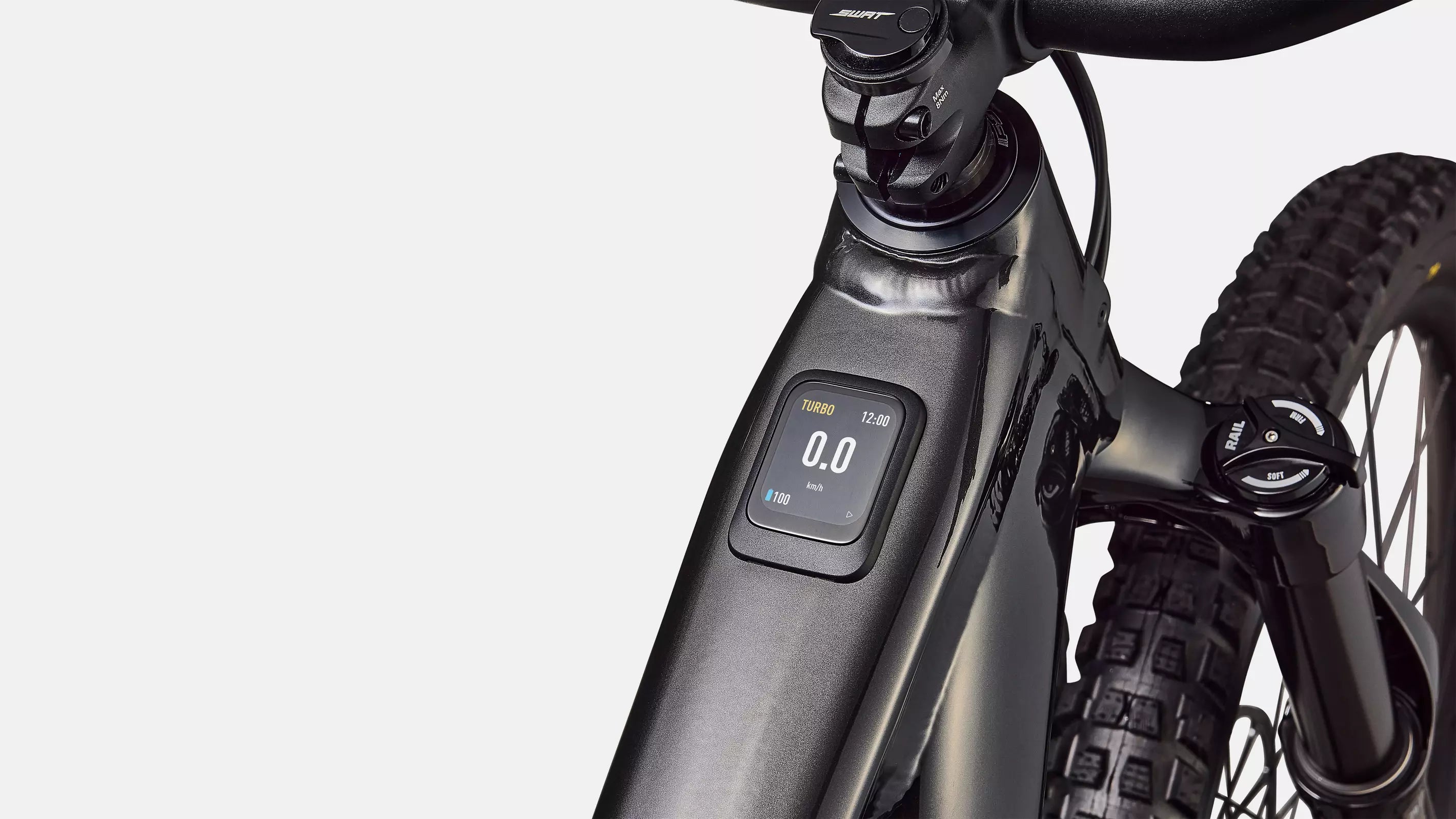 SPECIALIZED Turbo Levo 4 Alloy | gloss metallic obsidian/silver dust