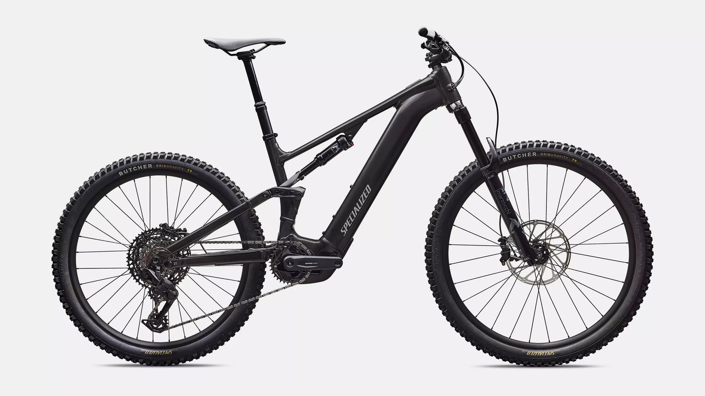SPECIALIZED Turbo Levo 4 Alloy | gloss metallic obsidian/silver dust