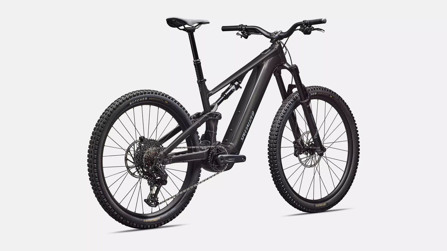SPECIALIZED Turbo Levo 4 Alloy | gloss metallic obsidian/silver dust