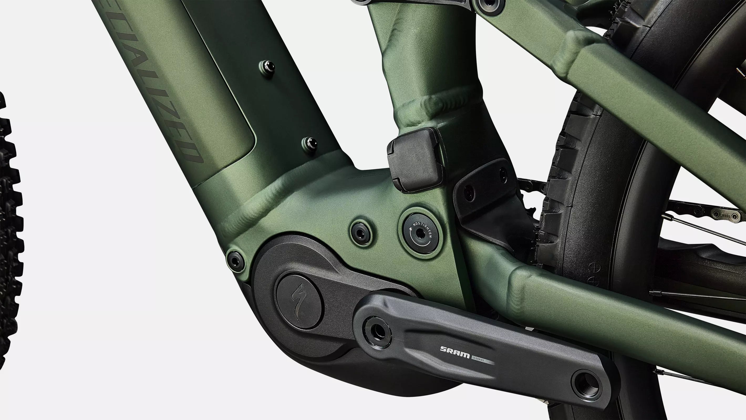 SPECIALIZED Turbo Levo 4 Alloy | satin cypress metallic/dark moss green