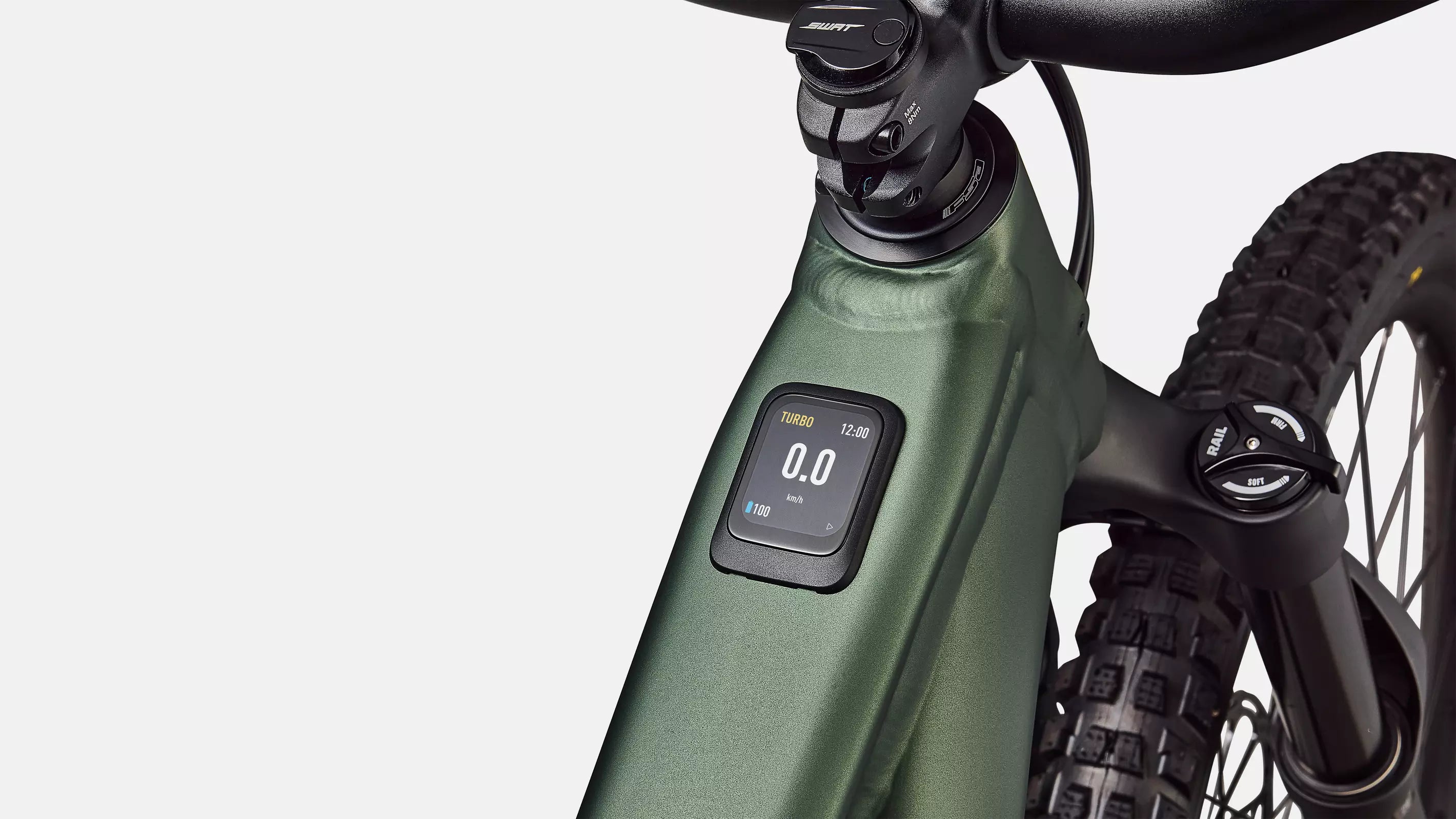 SPECIALIZED Turbo Levo 4 Alloy | satin cypress metallic/dark moss green