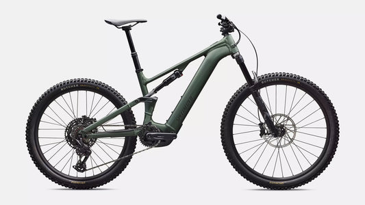 SPECIALIZED Turbo Levo 4 Alloy | satin cypress metallic/dark moss green