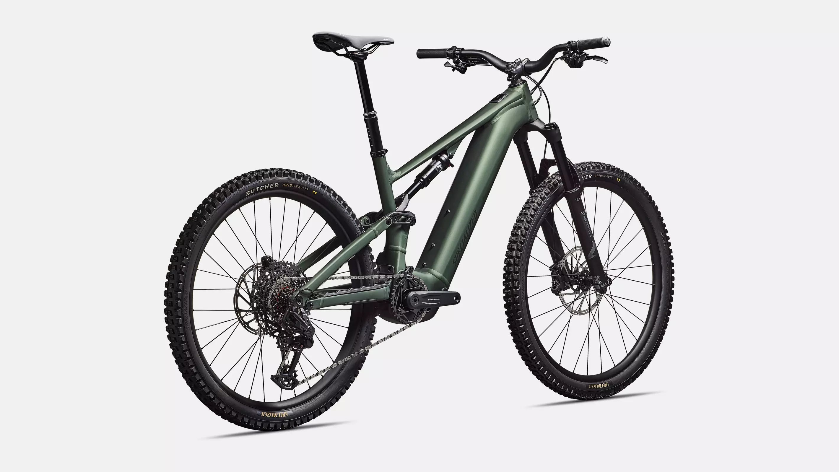 SPECIALIZED Turbo Levo 4 Alloy | satin cypress metallic/dark moss green