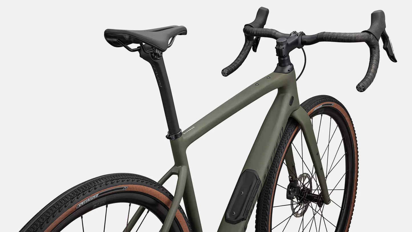 SPECIALIZED Diverge Comp Carbon | satin oak green / smoke