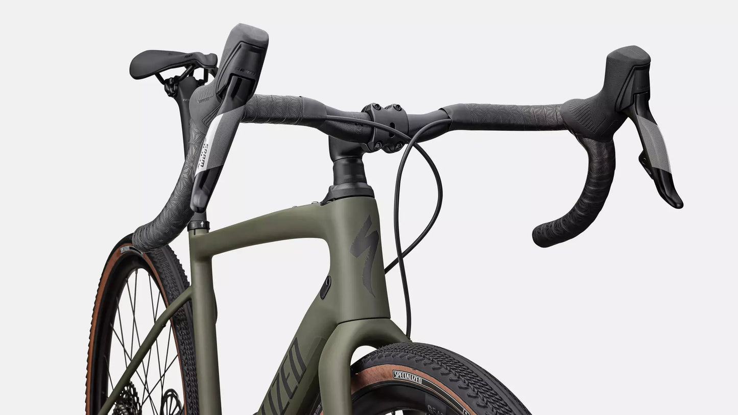 SPECIALIZED Diverge Comp Carbon | satin oak green / smoke