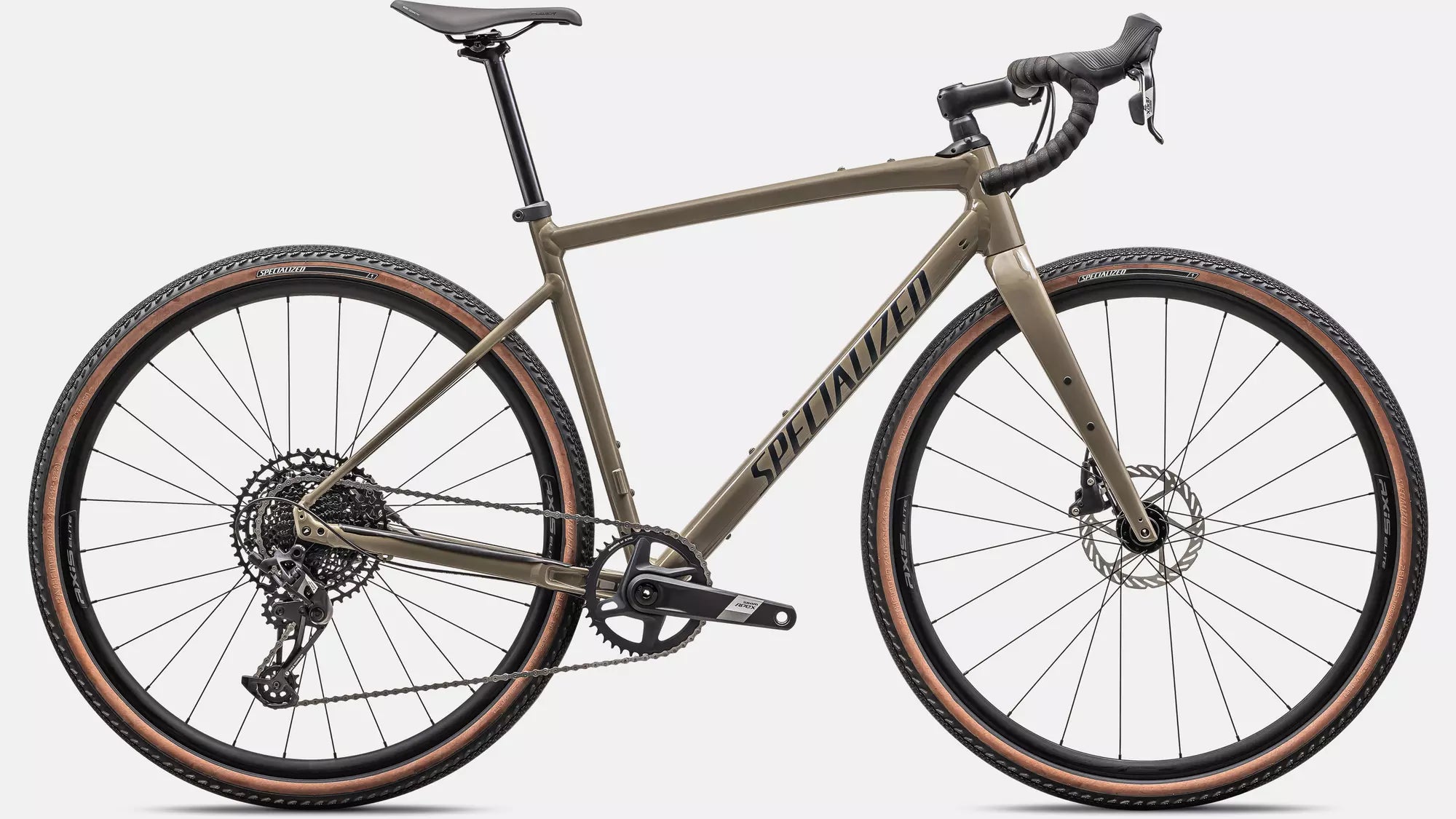 SPECIALIZED Diverge E5 Comp | gloss taupe / slate