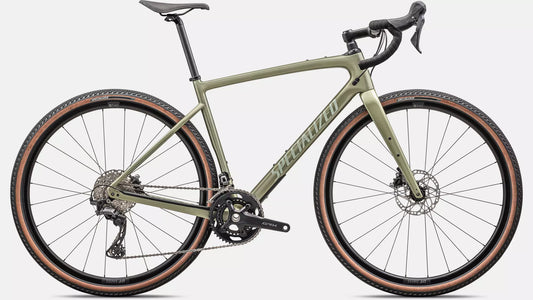 SPECIALIZED Diverge Sport Carbon | satin metallic spruce / spruce