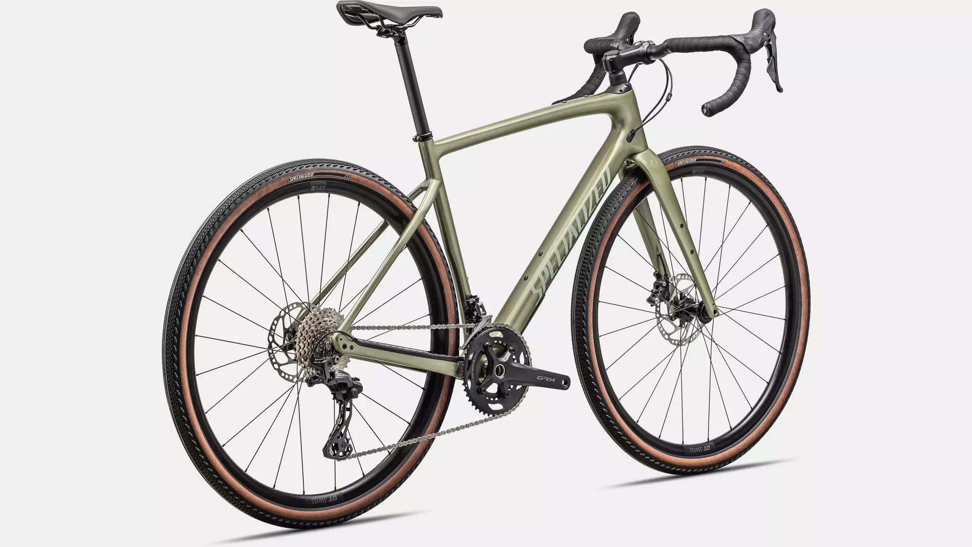 SPECIALIZED Diverge Sport Carbon | satin metallic spruce / spruce