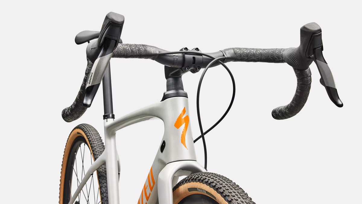 SPECIALIZED Diverge Comp Carbon | dolomite metallic / orange zest