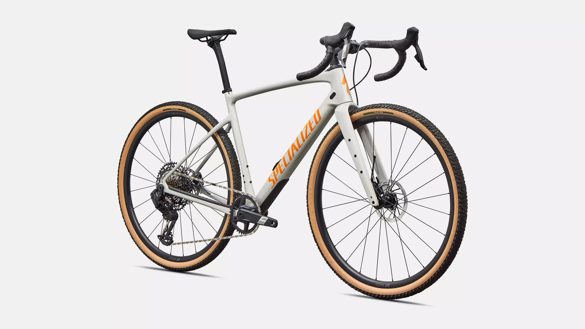 SPECIALIZED Diverge Comp Carbon | dolomite metallic / orange zest