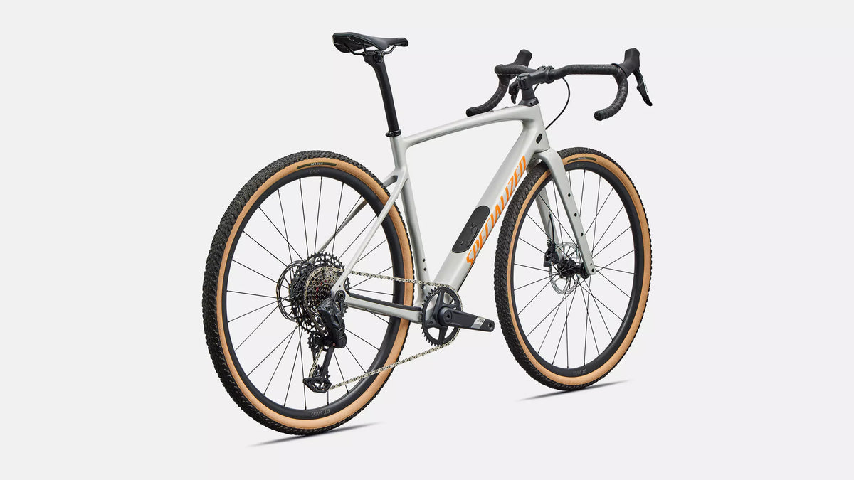 SPECIALIZED Diverge Comp Carbon | dolomite metallic / orange zest