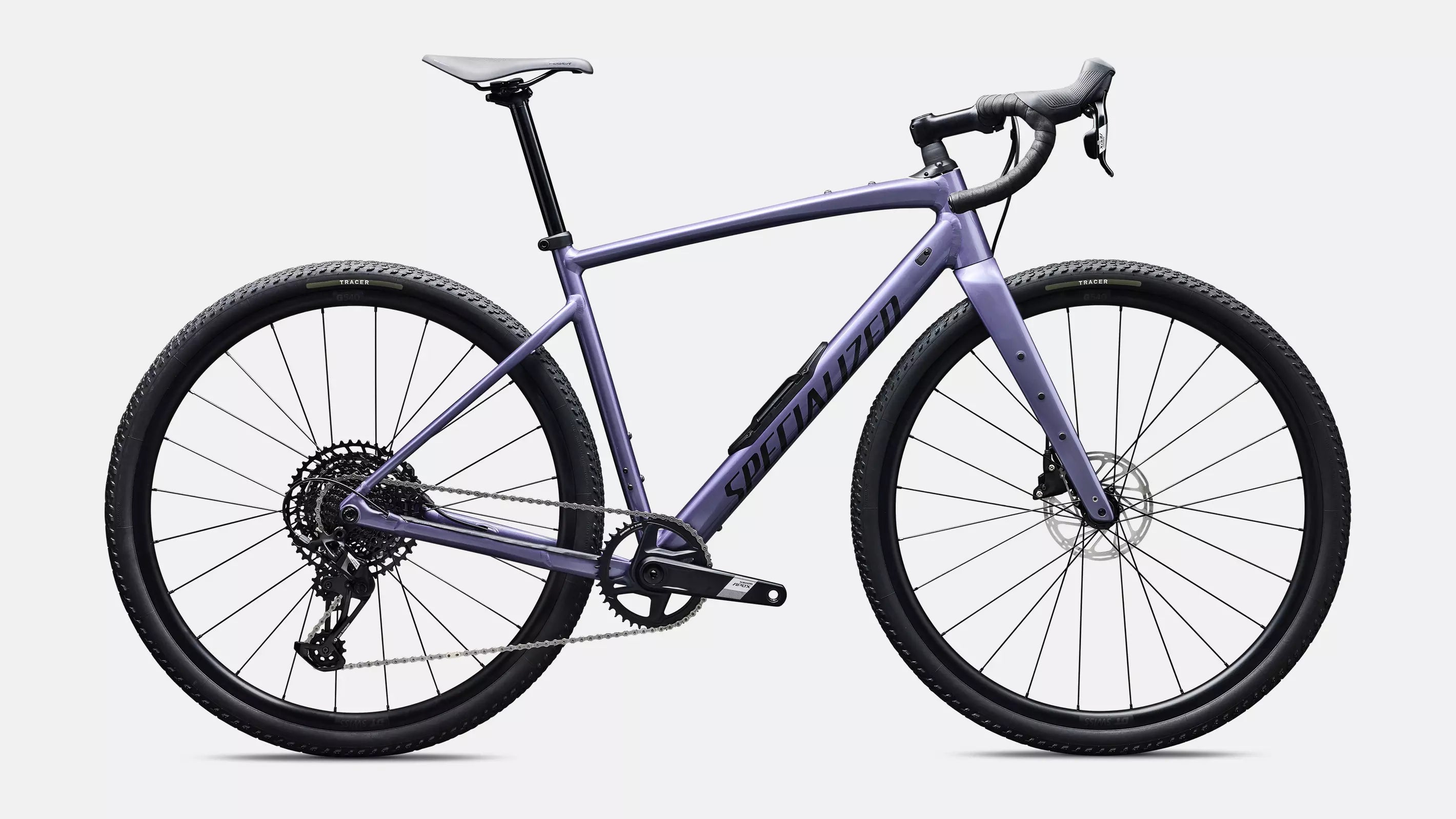 SPECIALIZED Diverge 4 Comp Alloy | gloss mauve metallic / obsidian