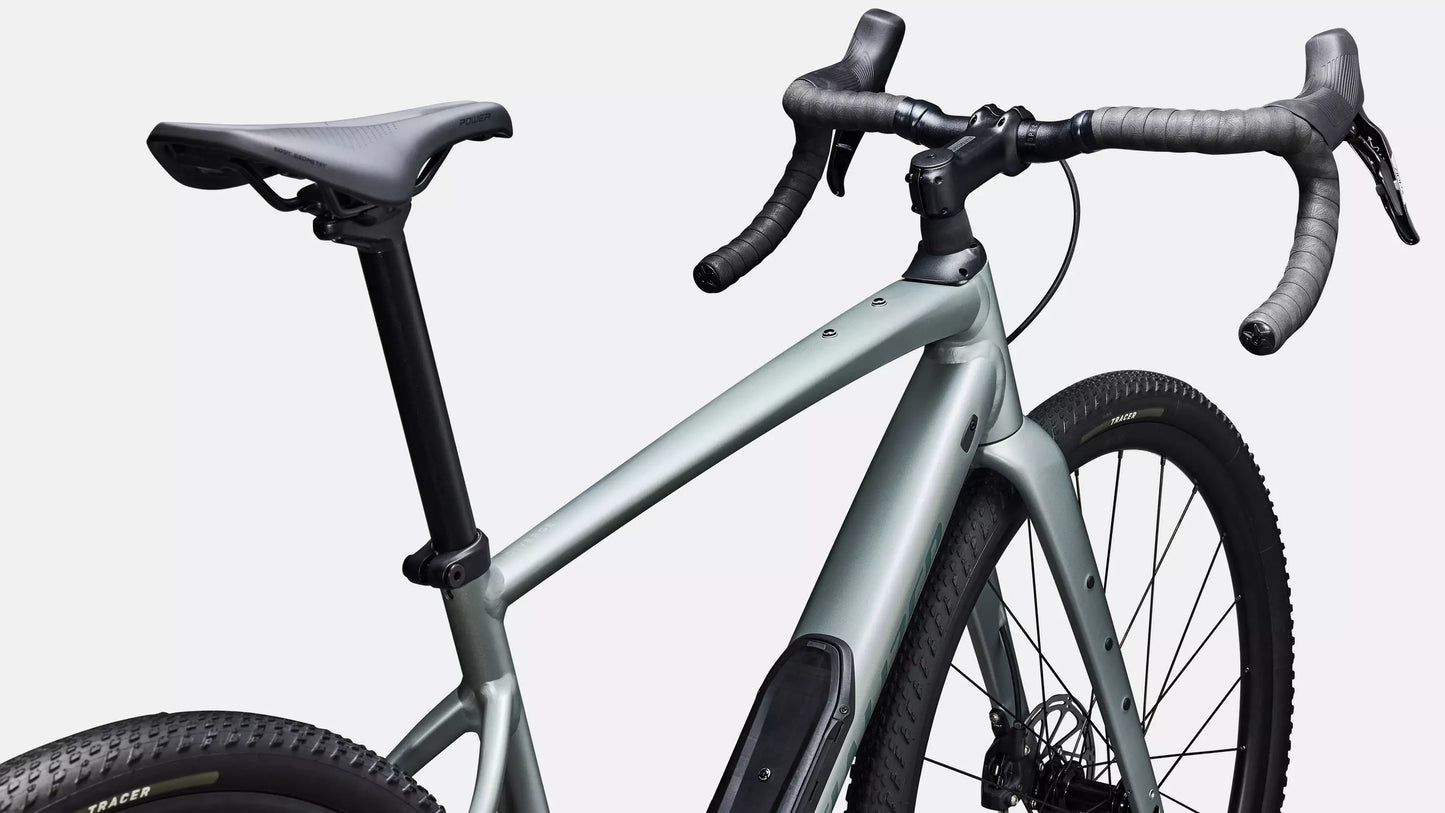 SPECIALIZED Diverge 4 Comp Alloy | satin shadow silver/fjord metallic