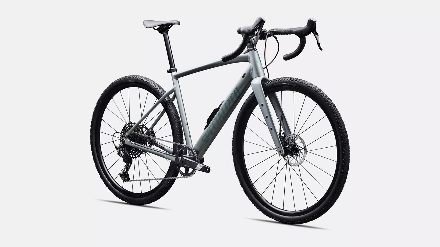 SPECIALIZED Diverge 4 Comp Alloy | satin shadow silver/fjord metallic
