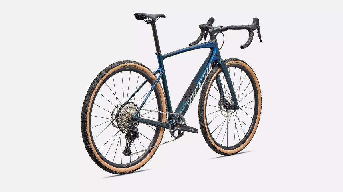 SPECIALIZED Diverge Sport Carbon | emerald metallic/silver dust
