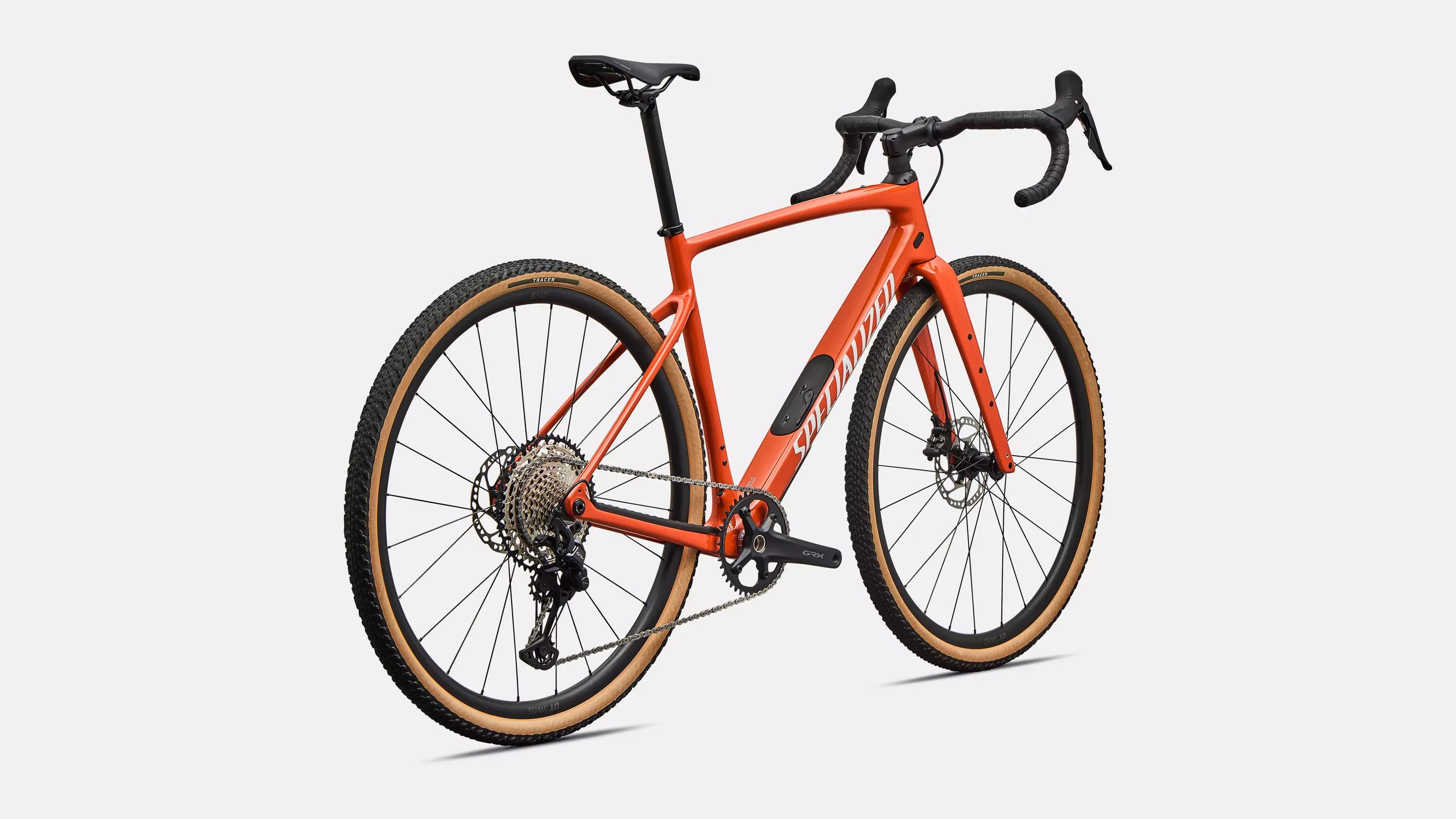 SPECIALIZED Diverge 4 Sport Carbon | deep orange/dune white