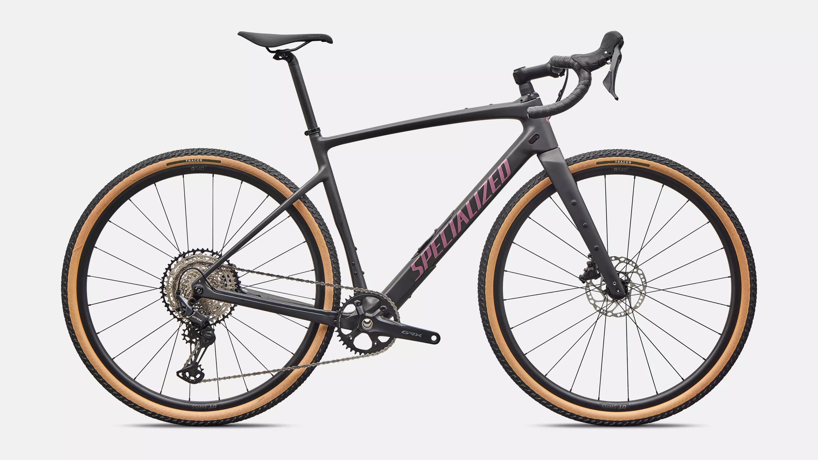 SPECIALIZED Diverge 4 Sport Carbon | obsidian metallic/quartz metallic