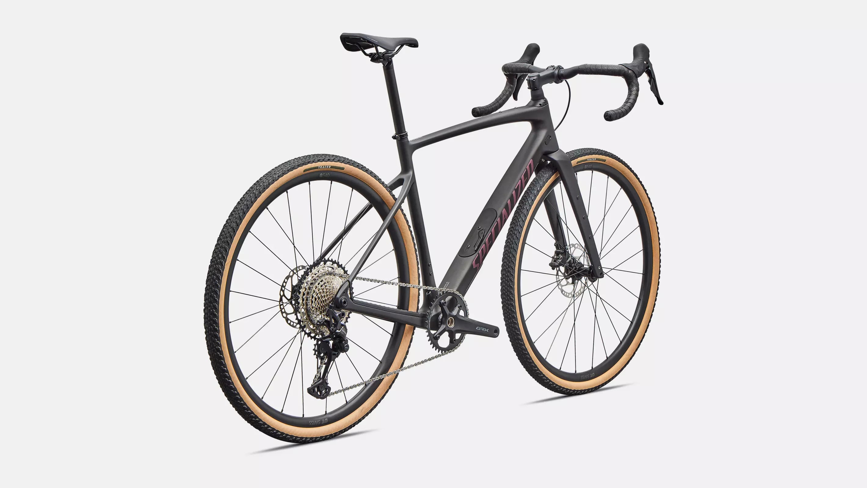 SPECIALIZED Diverge 4 Sport Carbon | obsidian metallic/quartz metallic