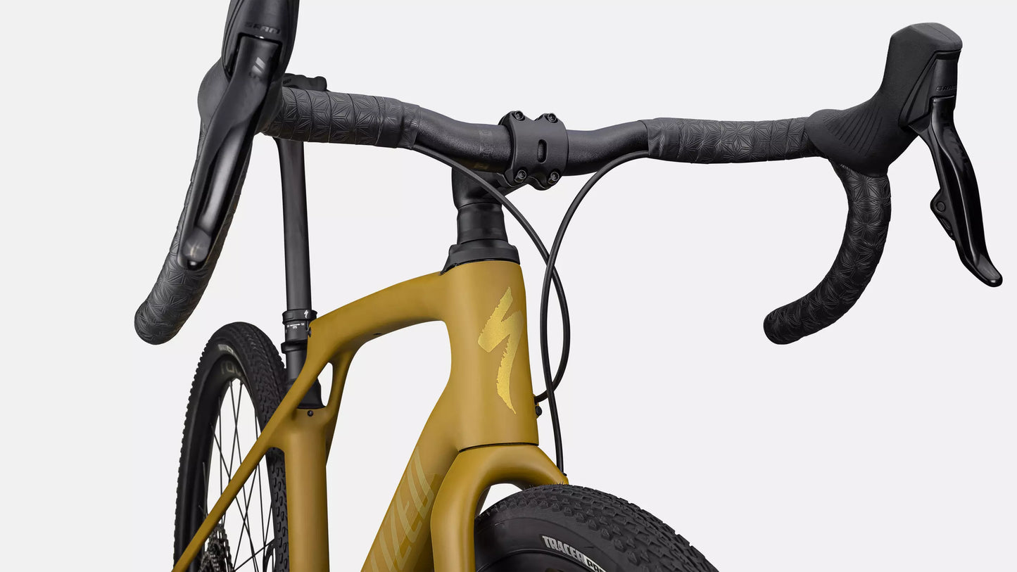 SPECIALIZED Diverge STR Expert Carbon | satin harvest gold/gold ghost pearl