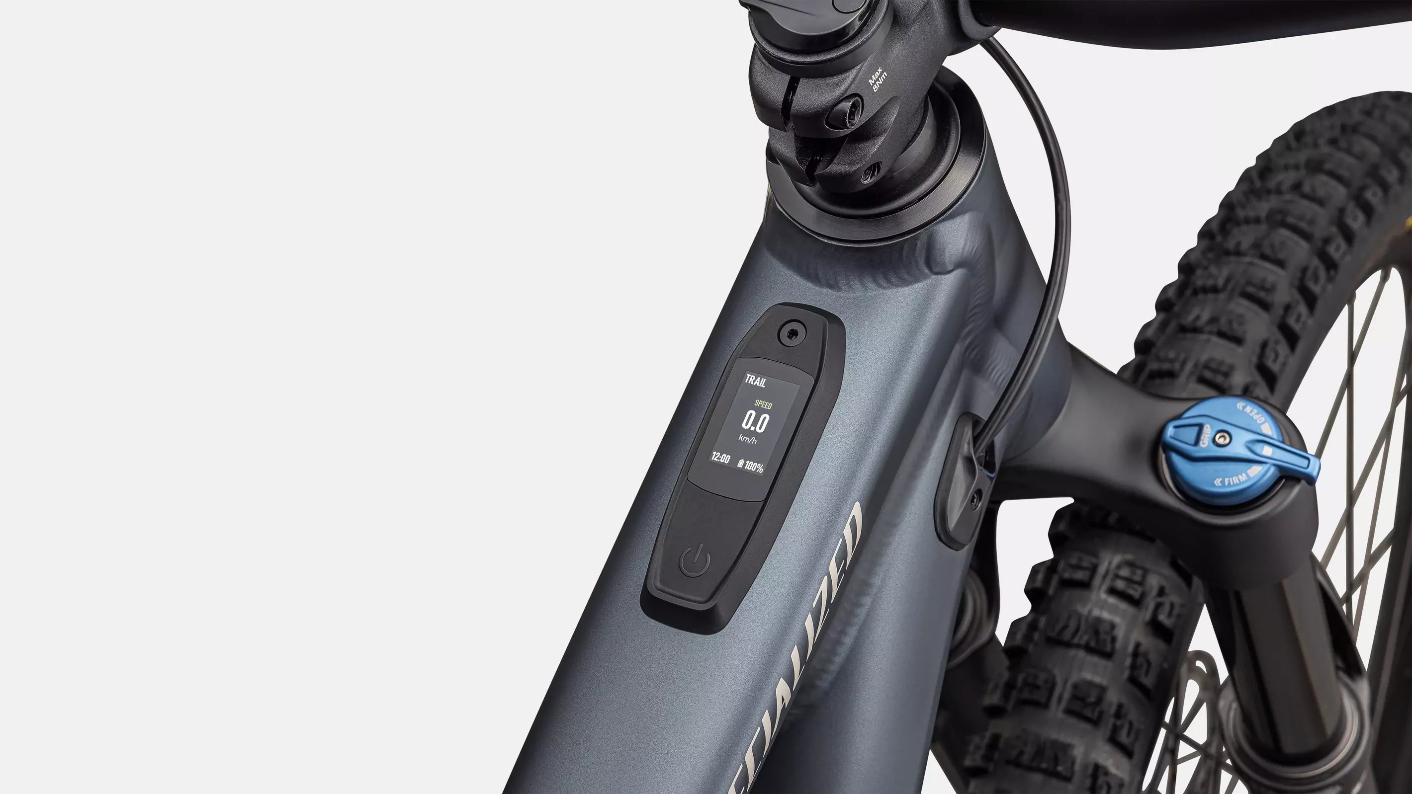 SPECIALIZED Turbo Levo SL 2 Comp Alloy | cast blue metallic/dark navy/white mountains