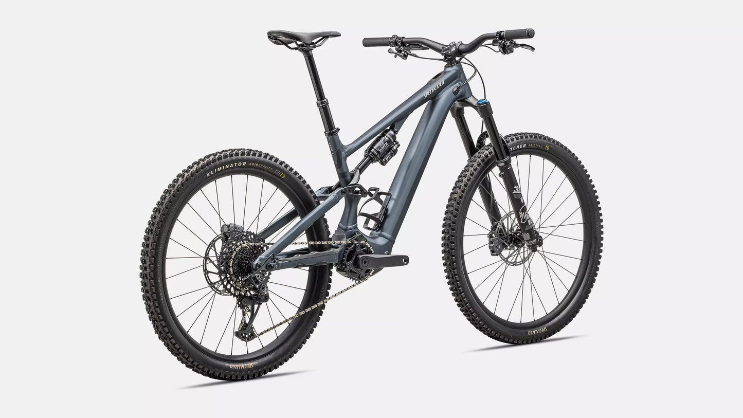 SPECIALIZED Turbo Levo SL 2 Comp Alloy | cast blue metallic/dark navy/white mountains