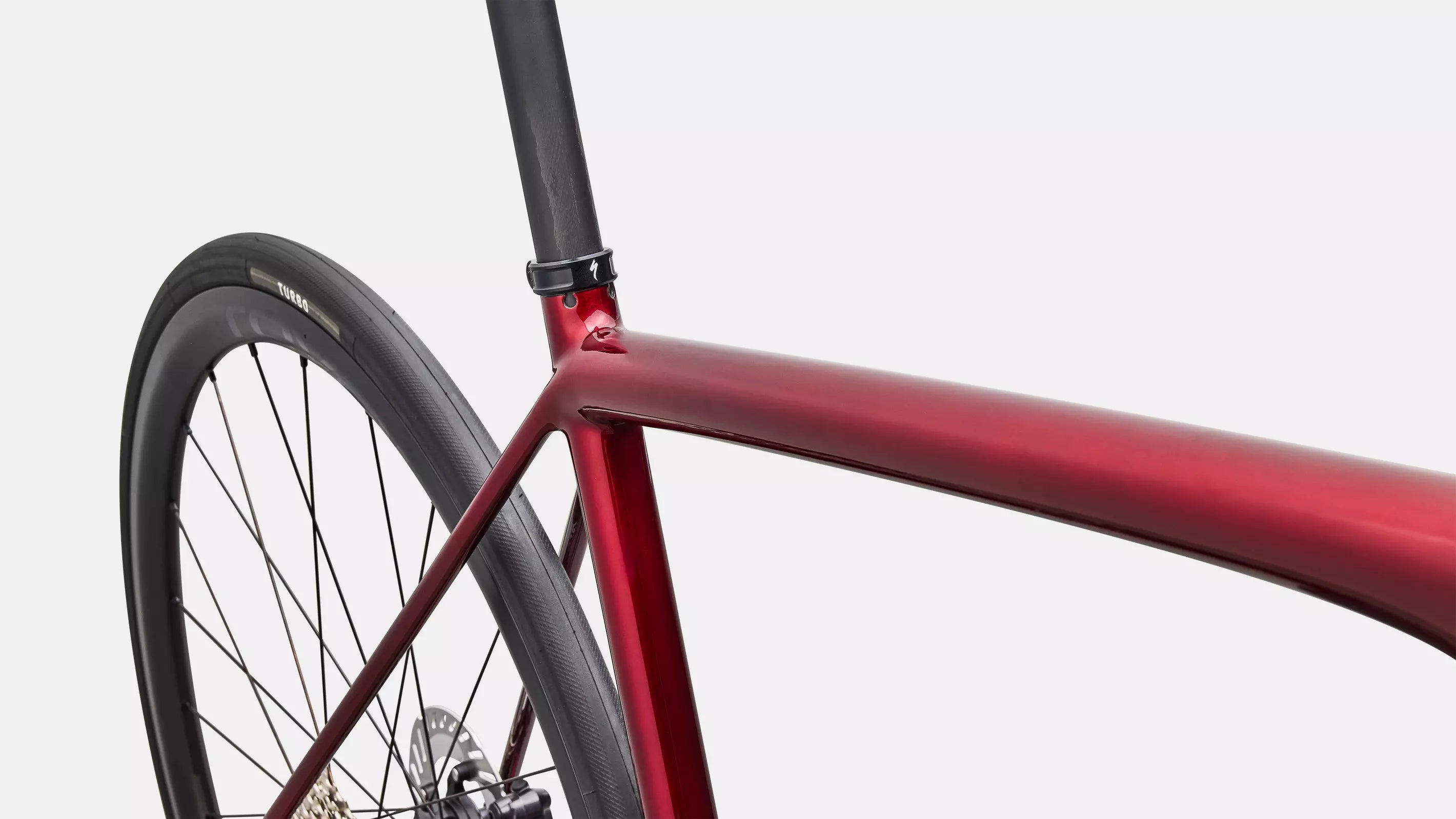 SPECIALIZED Aethos 2 Pro SHIMANO | gloss red sky / chrome