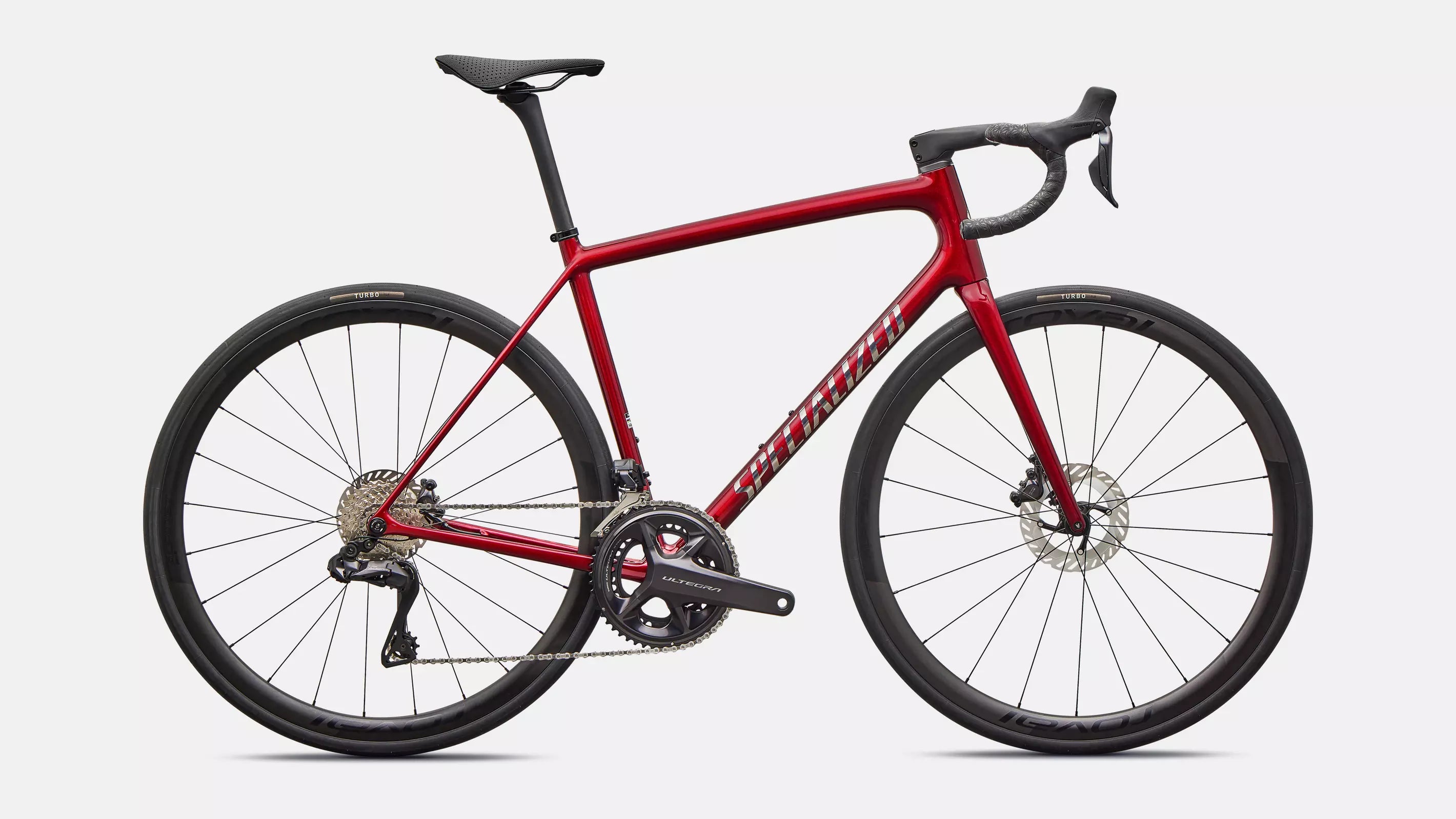 SPECIALIZED Aethos 2 Pro SHIMANO | gloss red sky / chrome