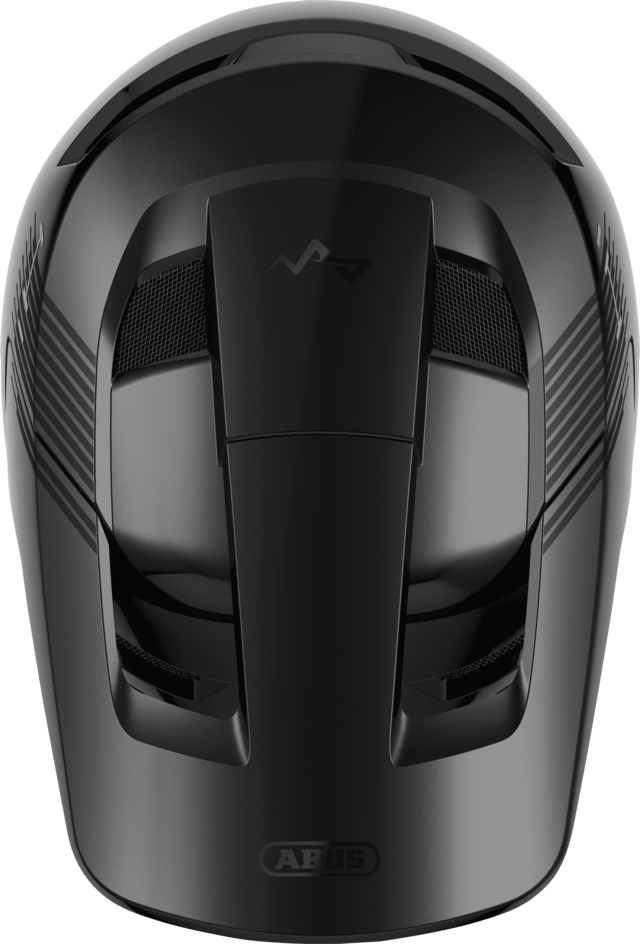 ABUS HiDrop | shiny black