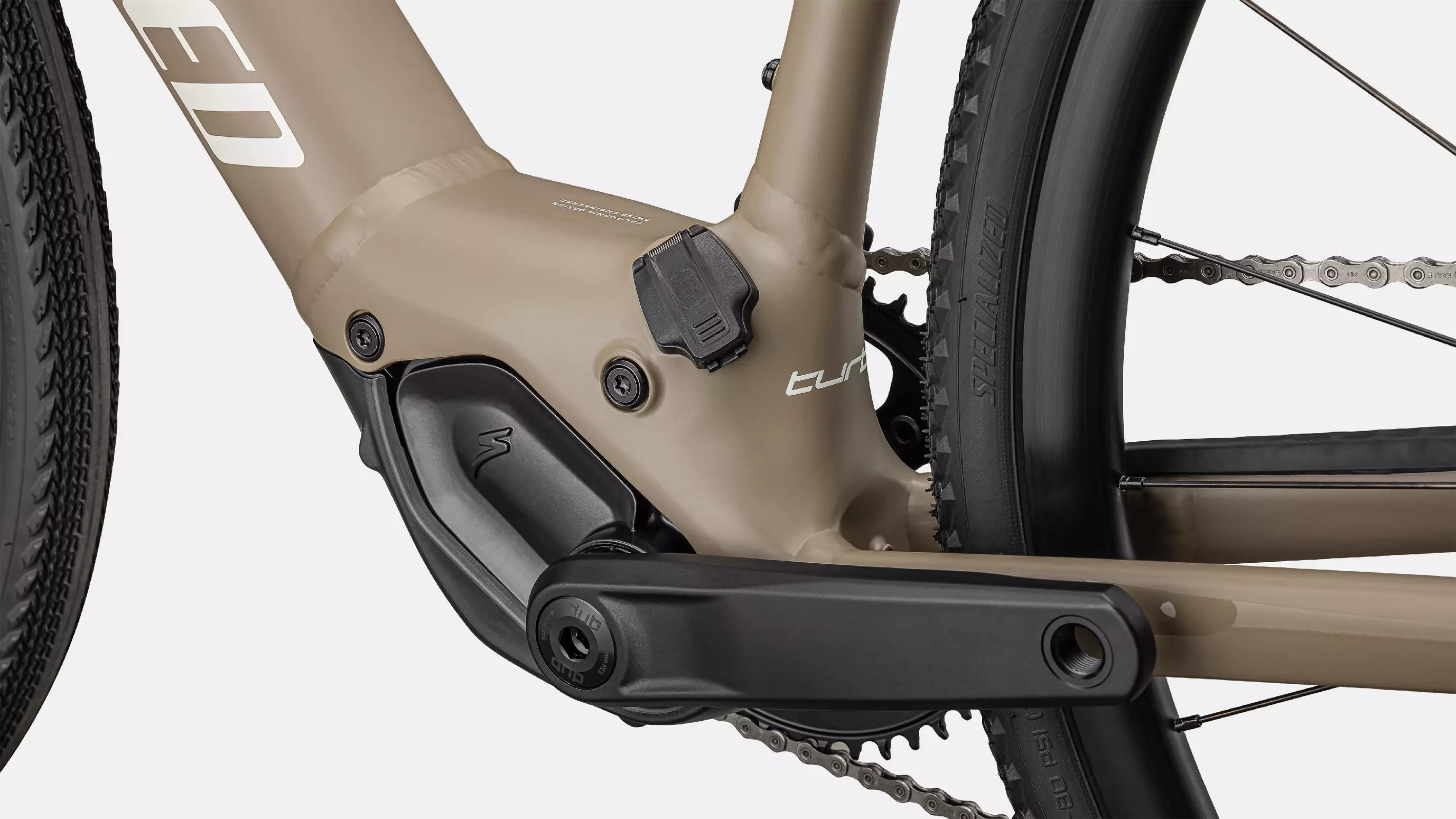 SPECIALIZED Turbo Creo 2 E5 Comp | satin taupe/birch