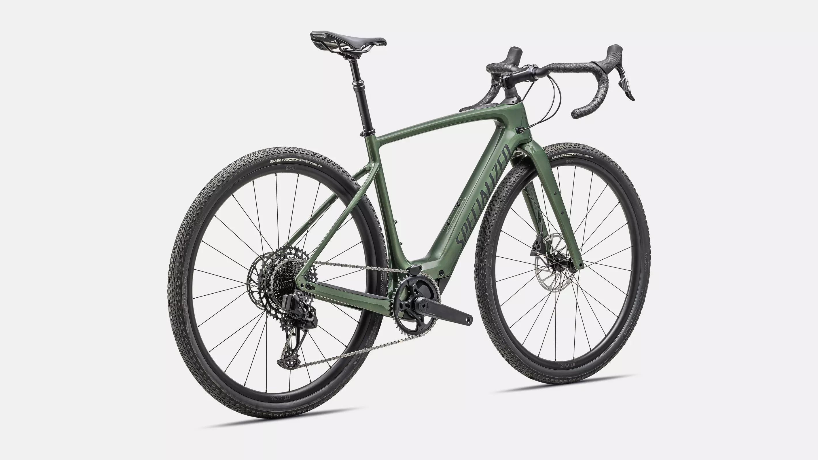 SPECIALIZED Turbo Creo 2 Comp Carbon | cypress metallic/black liquid metal