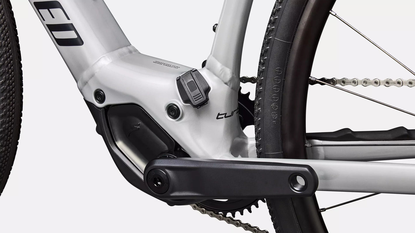 SPECIALIZED Turbo Creo SL E5 Comp | gloss dolomite metallic / dark navy metallic